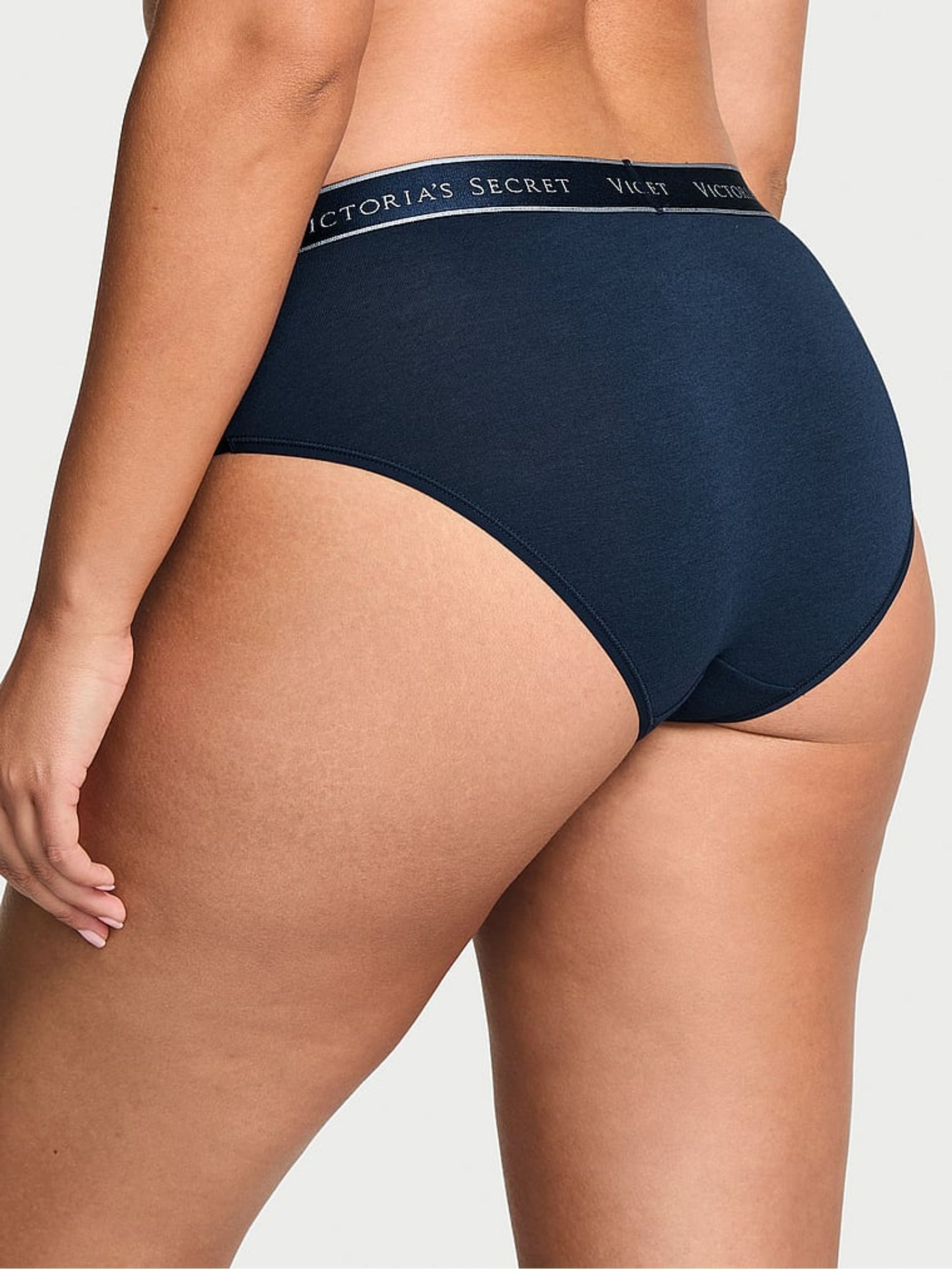 Dress Blue Hipster Logo Knickers - Image 2 of 2