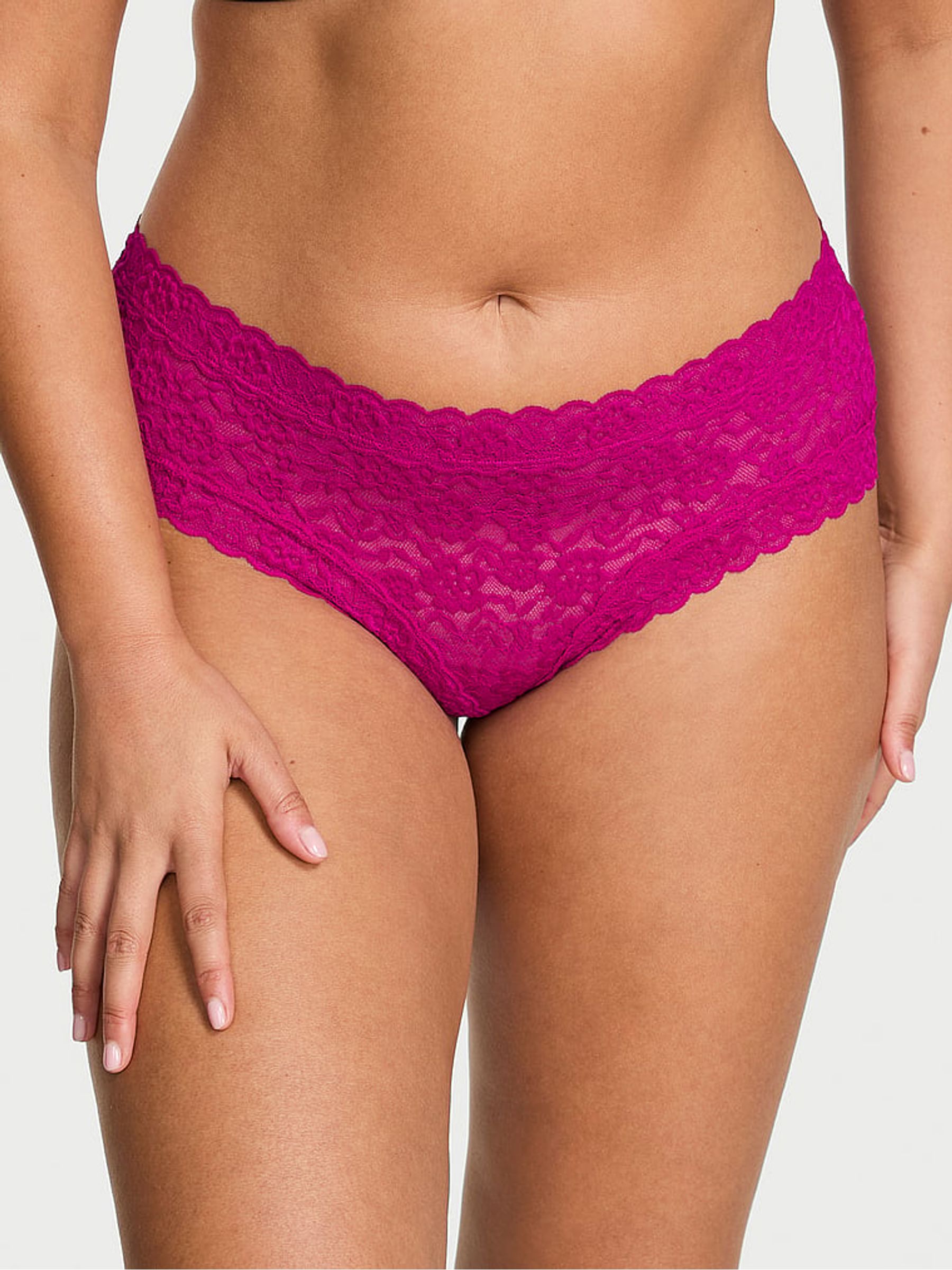 Berrylicious Purple Cheeky Knickers - Image 1 of 3