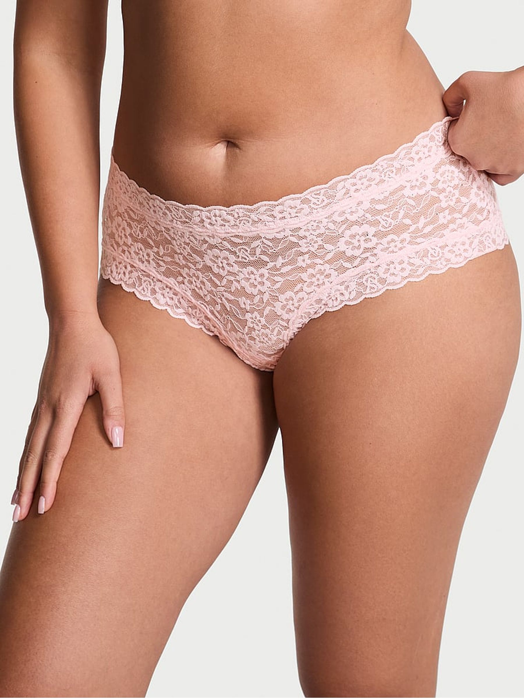 Angel Pink Cheeky Sparkle Knickers - Image 1 of 2 Angel Pink Cheeky Sparkle Knickers - Image 1 of 2