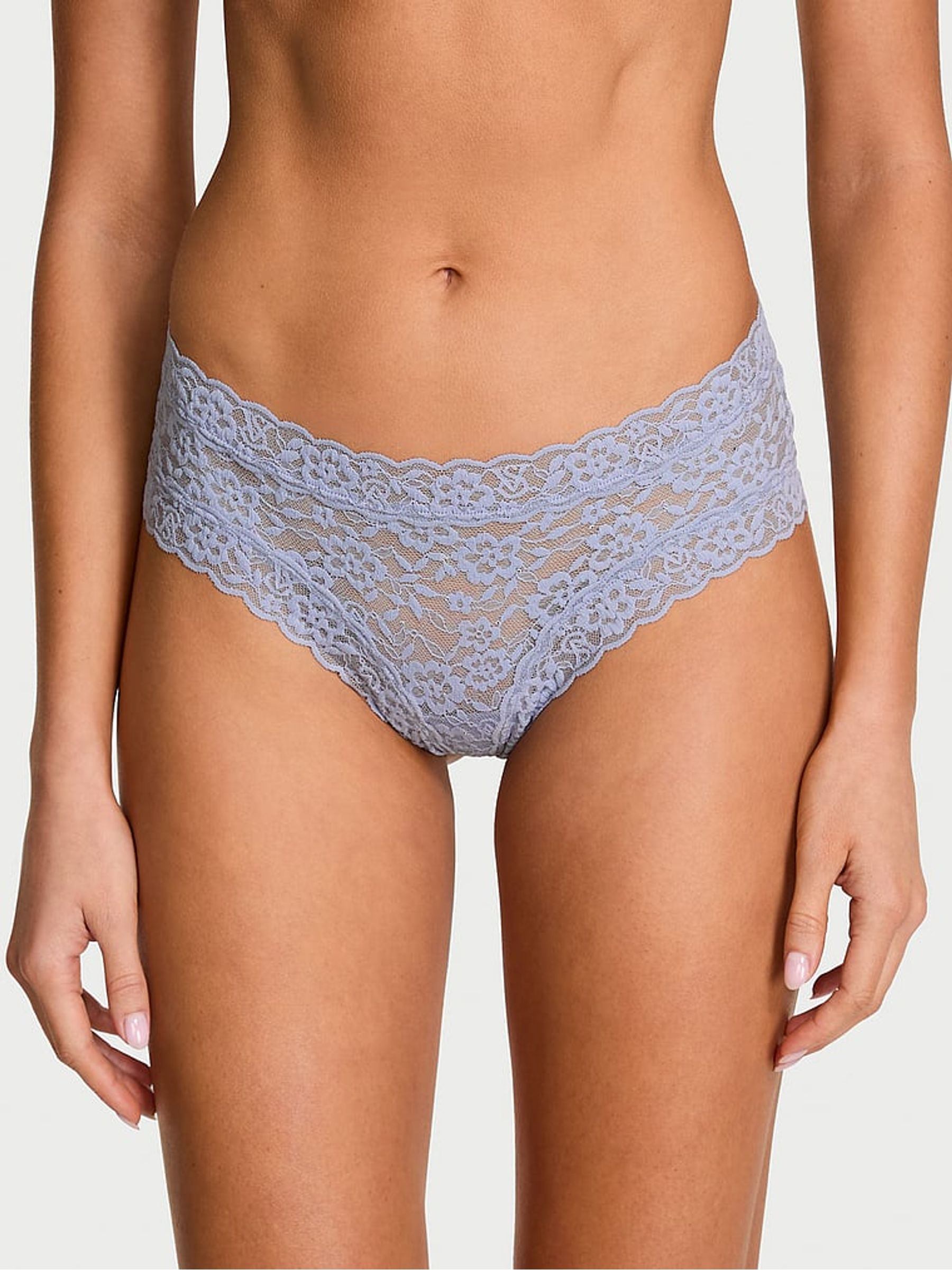 Blue Grey Cheeky Sparkle Knickers - Image 1 of 2