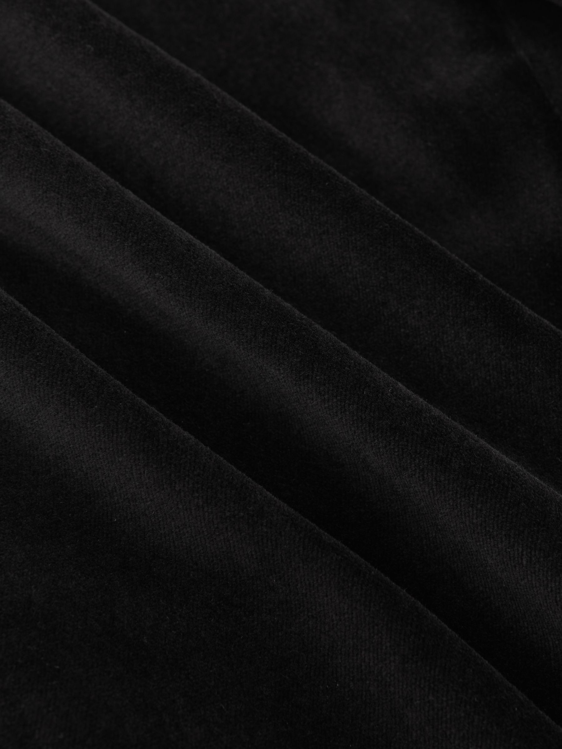 Double-Breasted Velvet Blazer Tailored-Fit in Black - Image 10 of 10