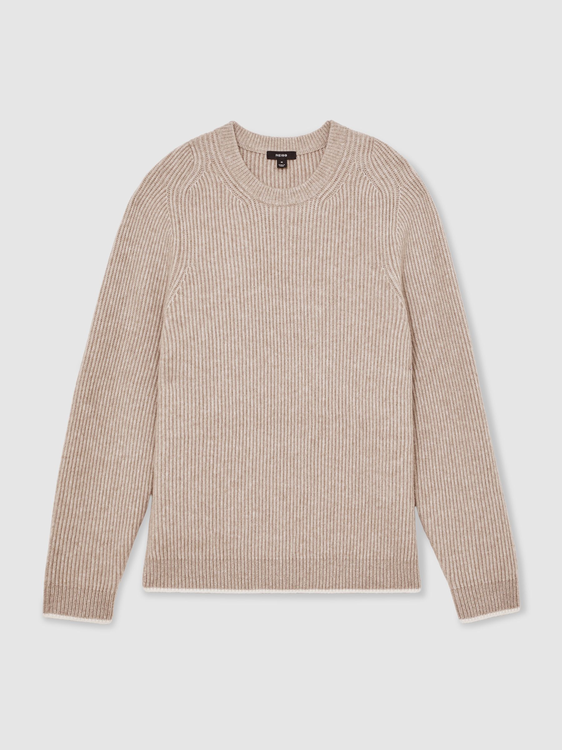 Jumper in Oatmeal Brown - Image 2 of 8