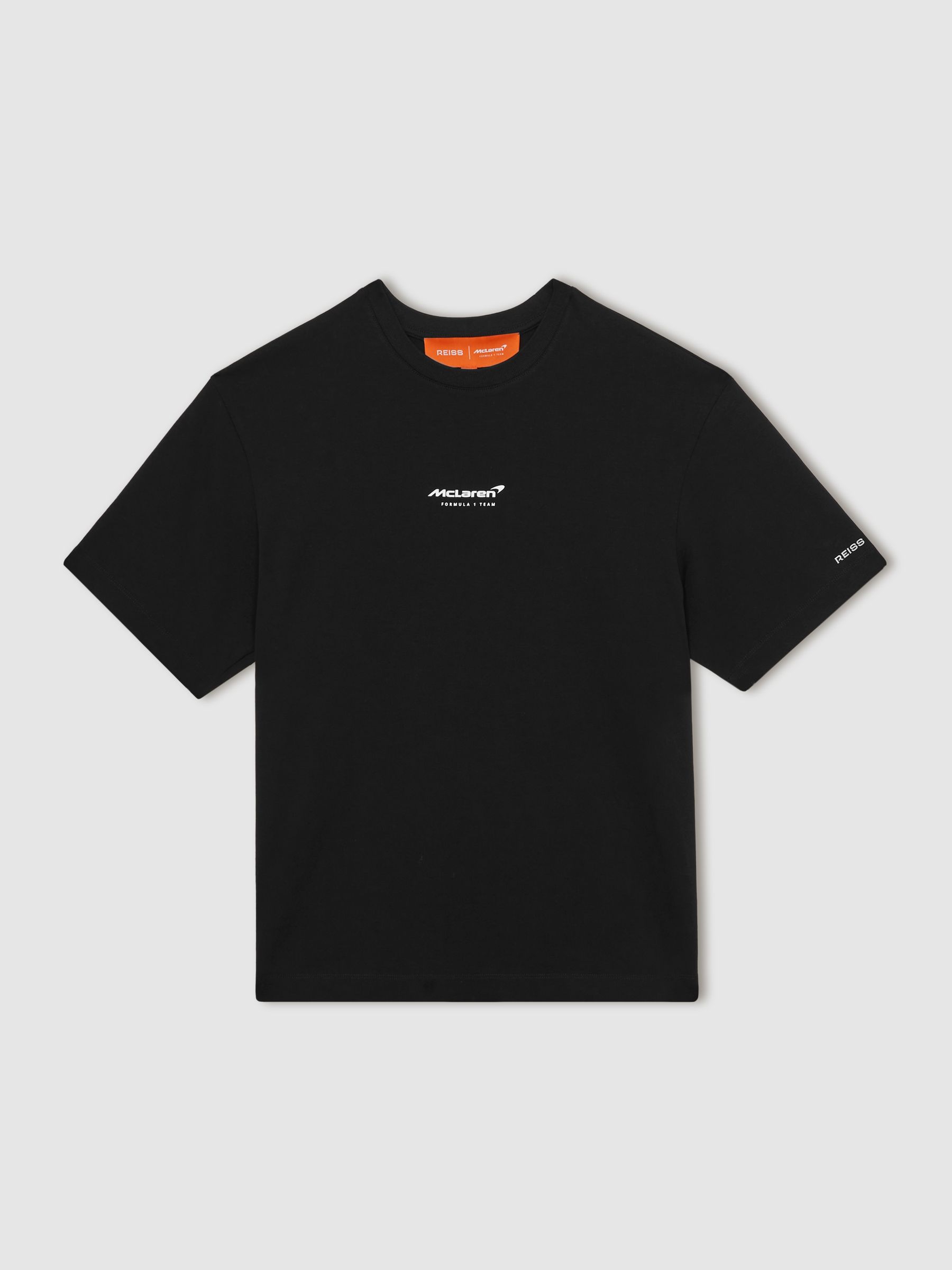 McLaren F1 Team Lando-Print T-Shirt Unisex Fit in Black - Image 2 of 6