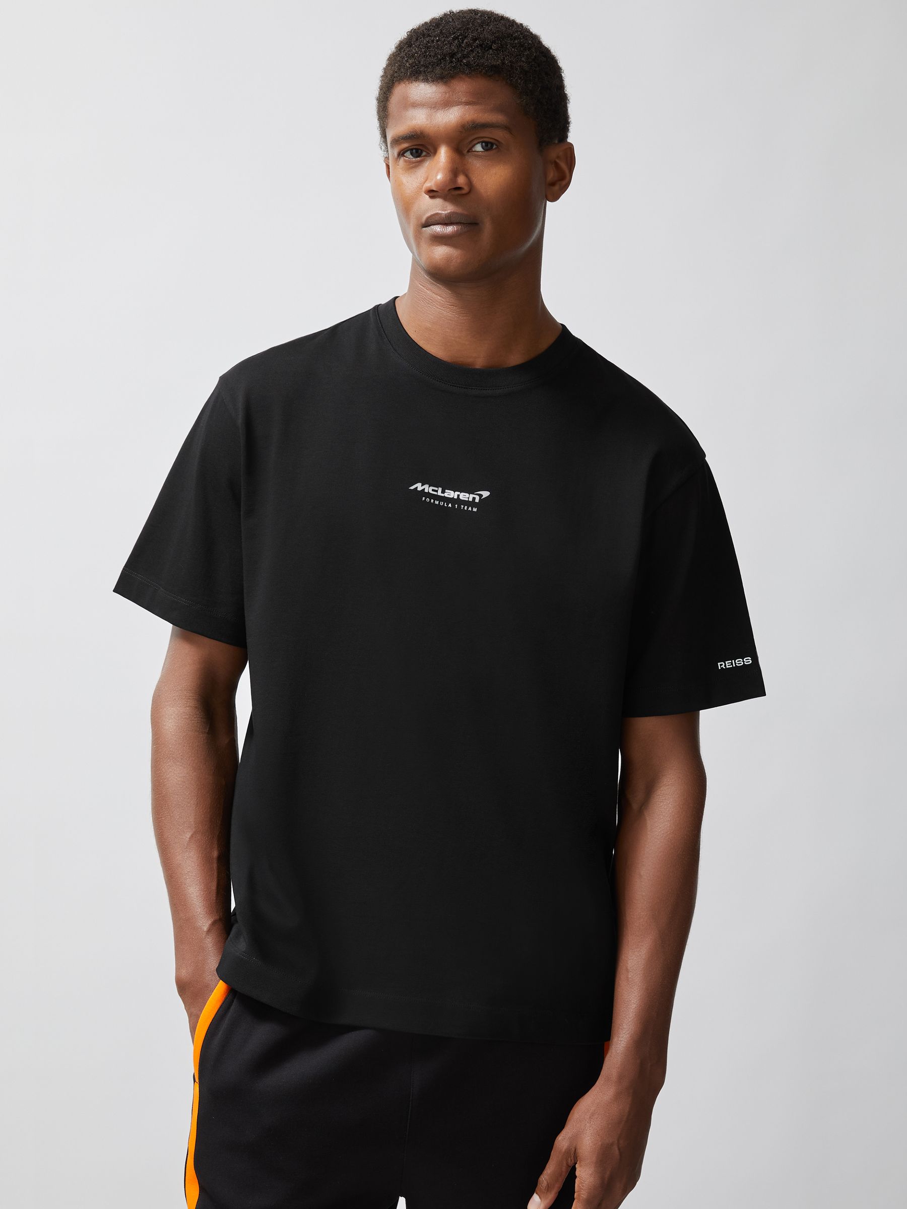 McLaren F1 Team Lando-Print T-Shirt Unisex Fit in Black - Image 3 of 6