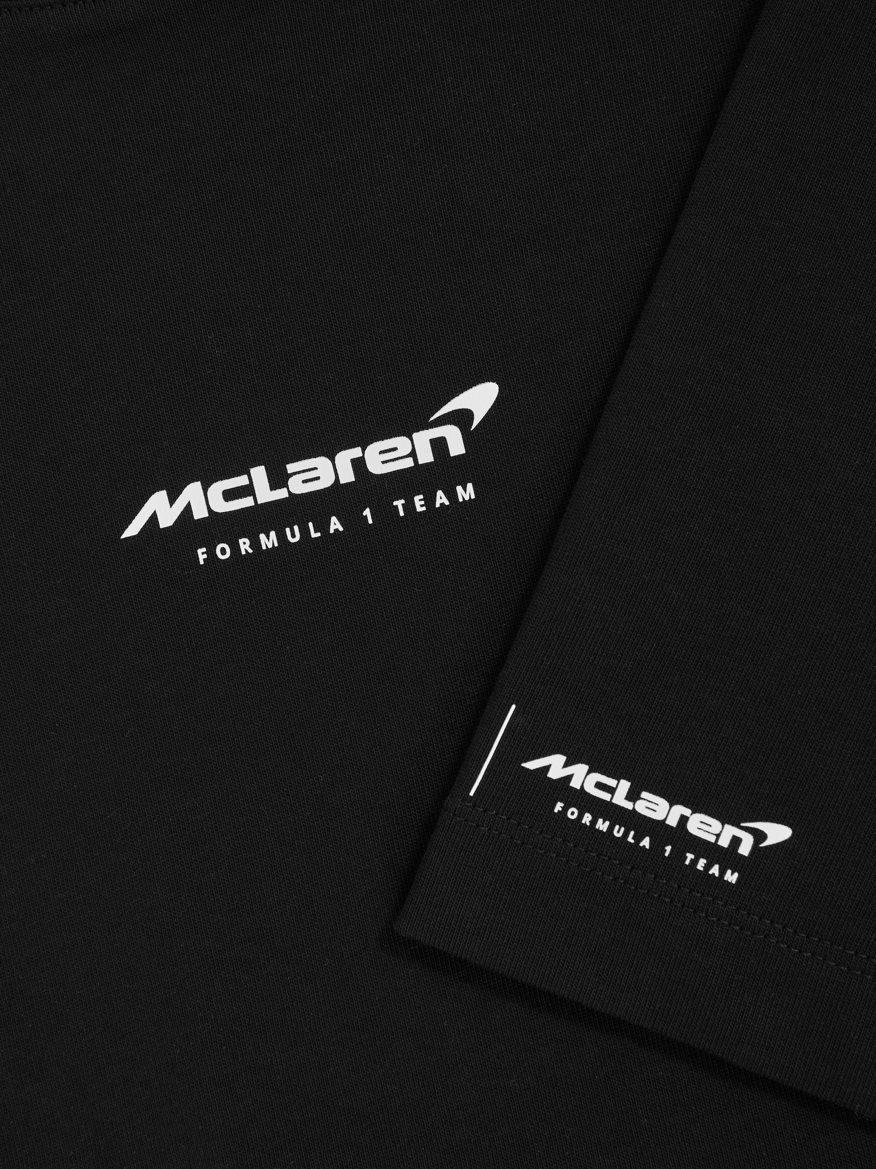 McLaren F1 Team Lando-Print T-Shirt Unisex Fit in Black - Image 6 of 6