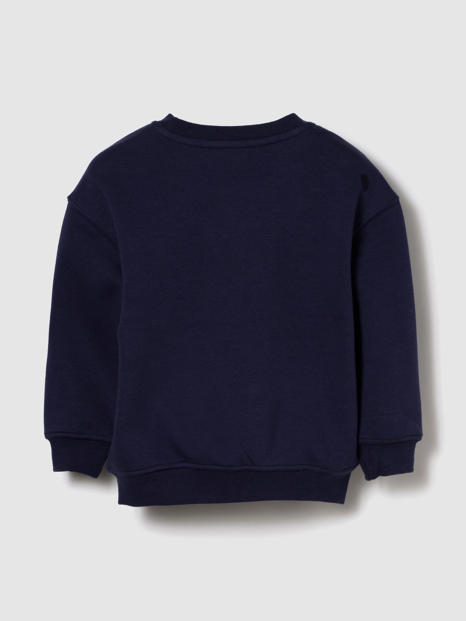 Navy Blue 3PL Paw Paw Hoodie (6Mths-5Yrs) - Image 2 of 3