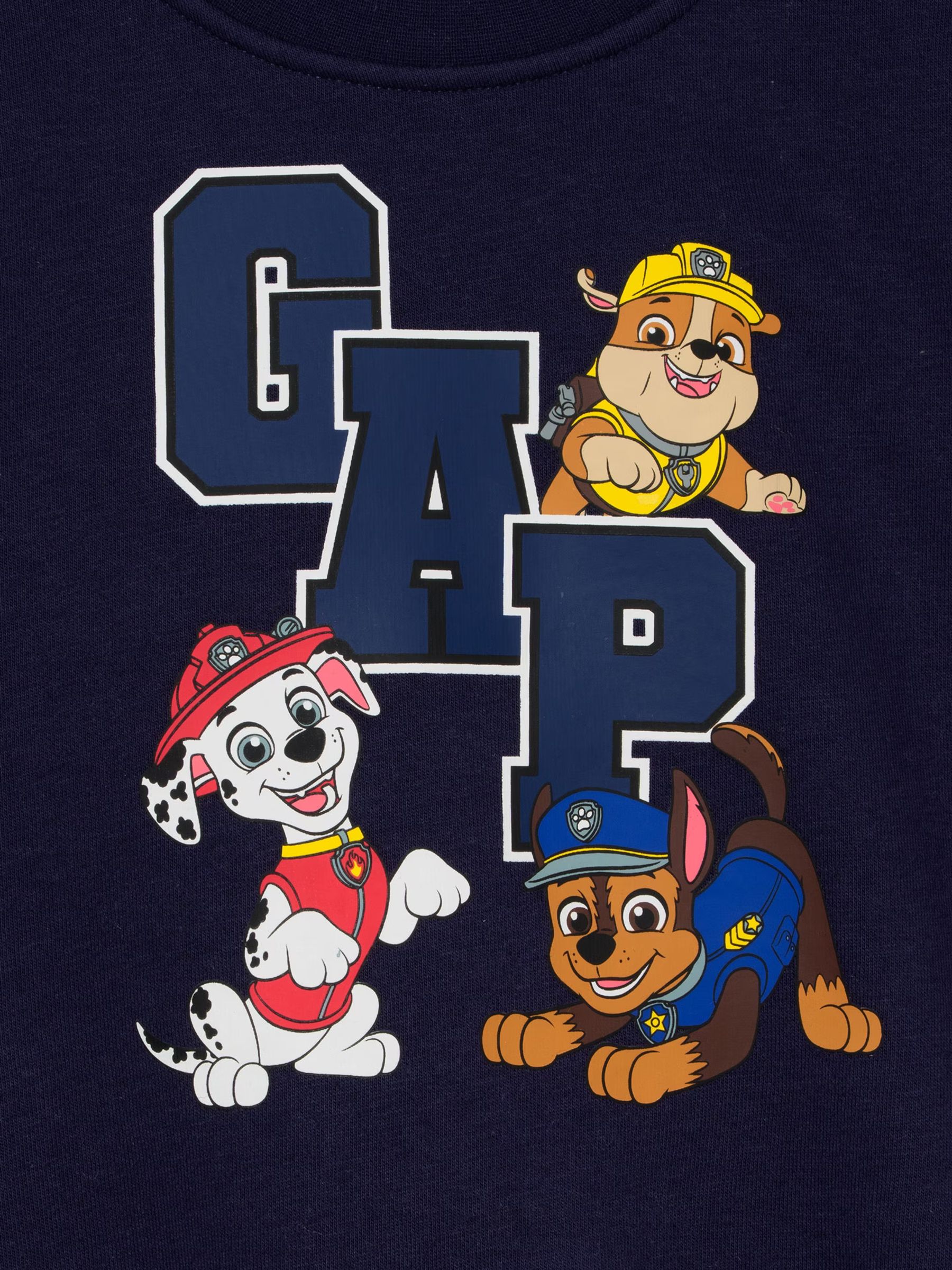 Navy Blue 3PL Paw Paw Hoodie (6Mths-5Yrs) - Image 3 of 3
