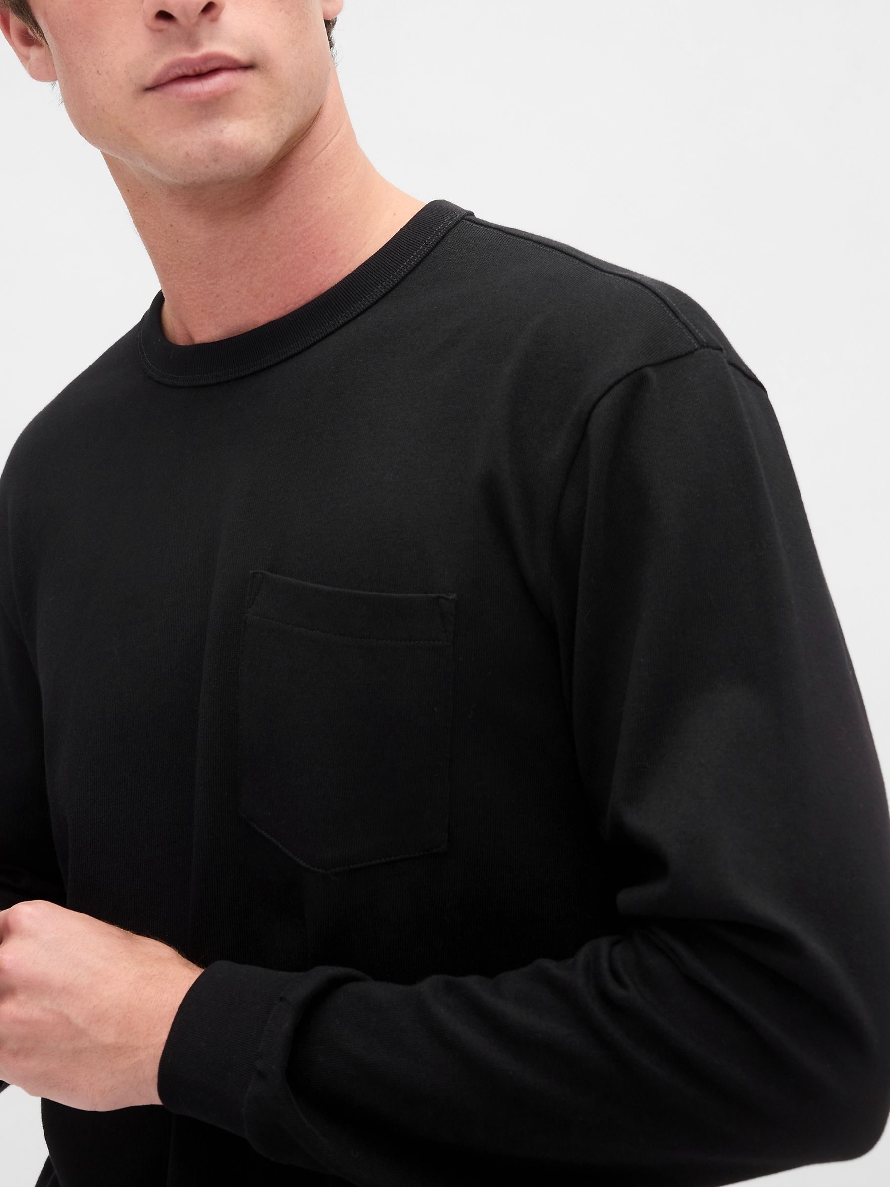 Black Heavyweight Relaxed T-Shirt - Image 4 of 4