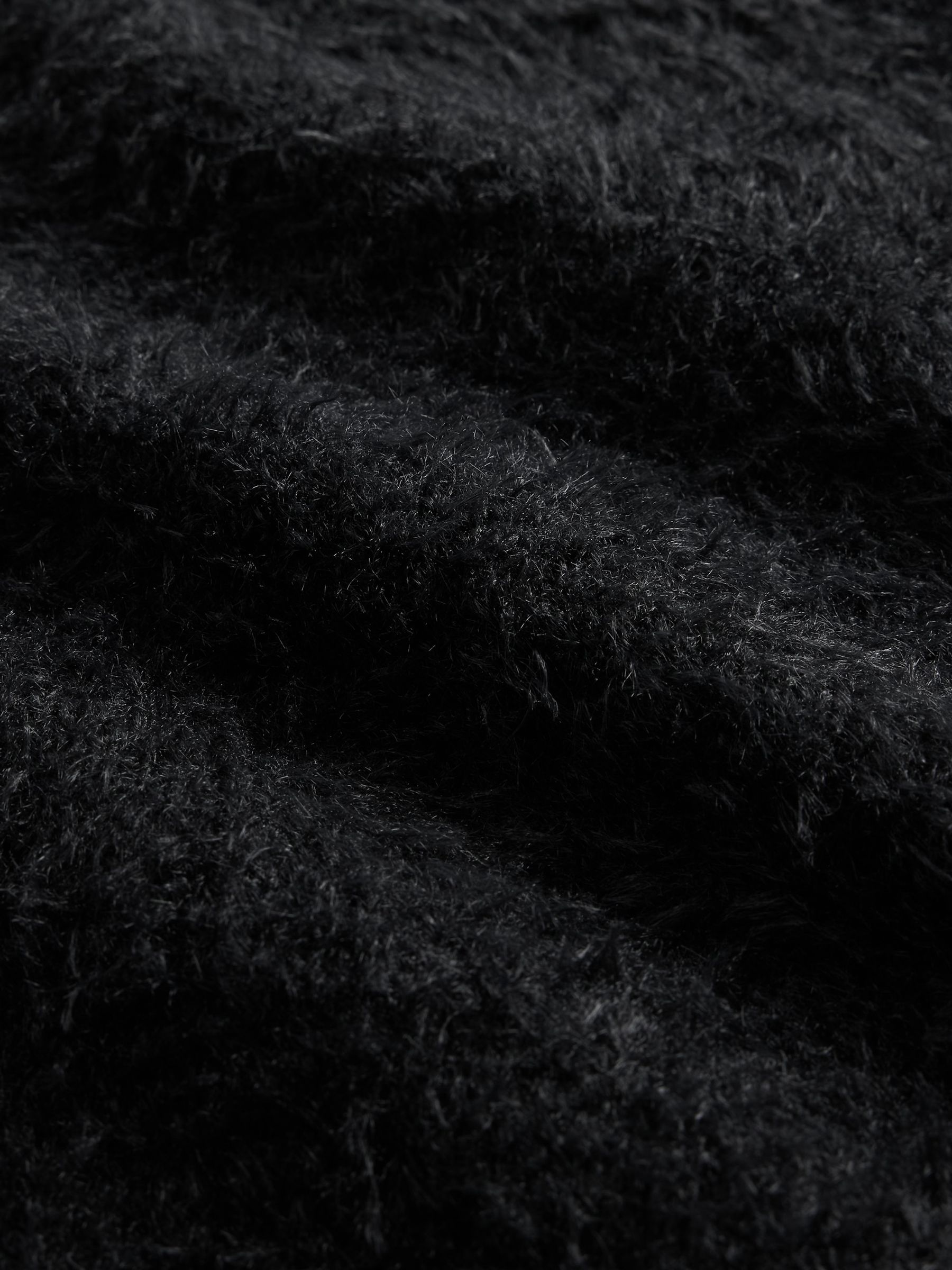Black Eyelash Sweatshirt - Image 5 of 5