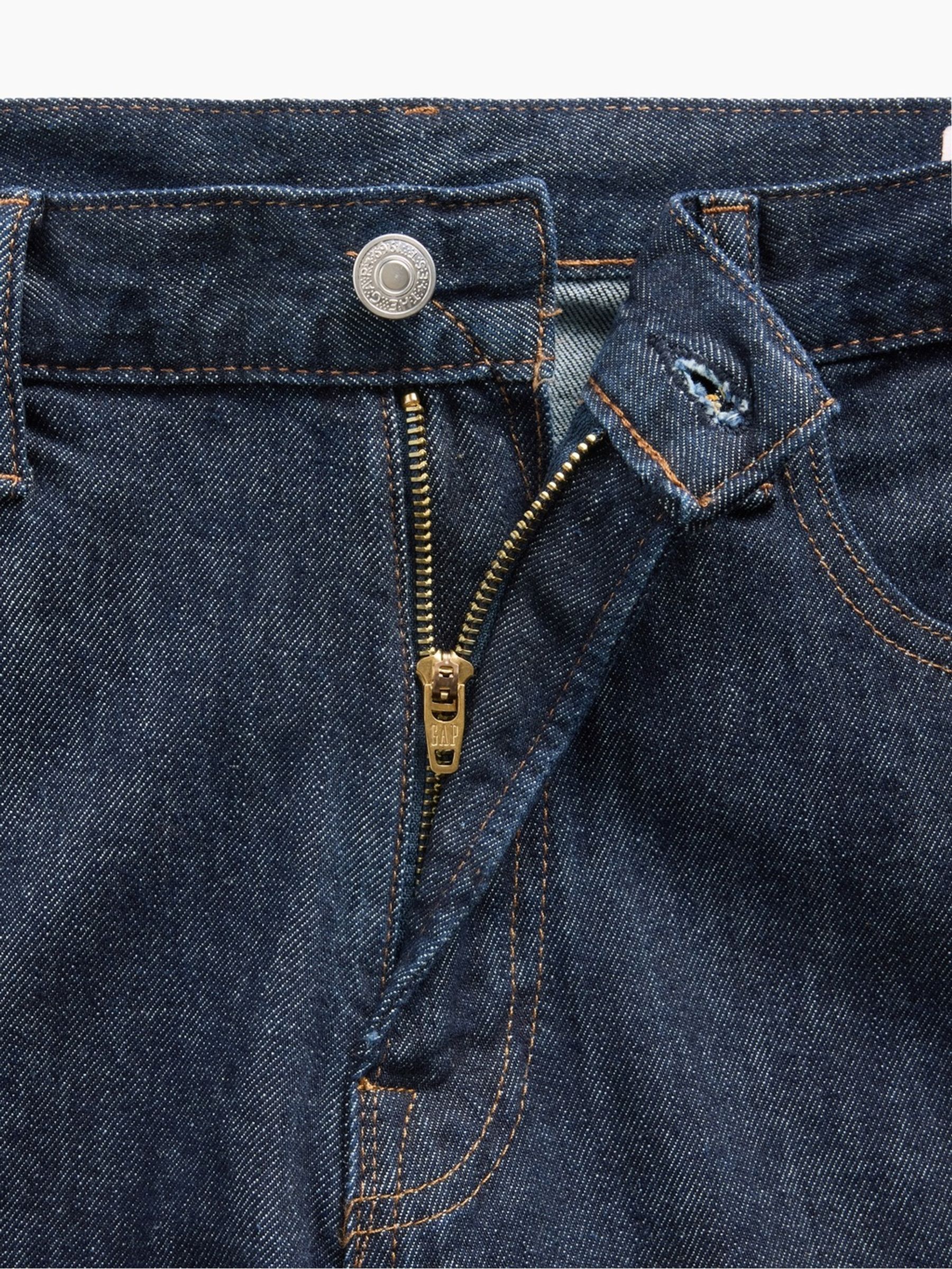 Blue Straight Jeans - Image 10 of 11