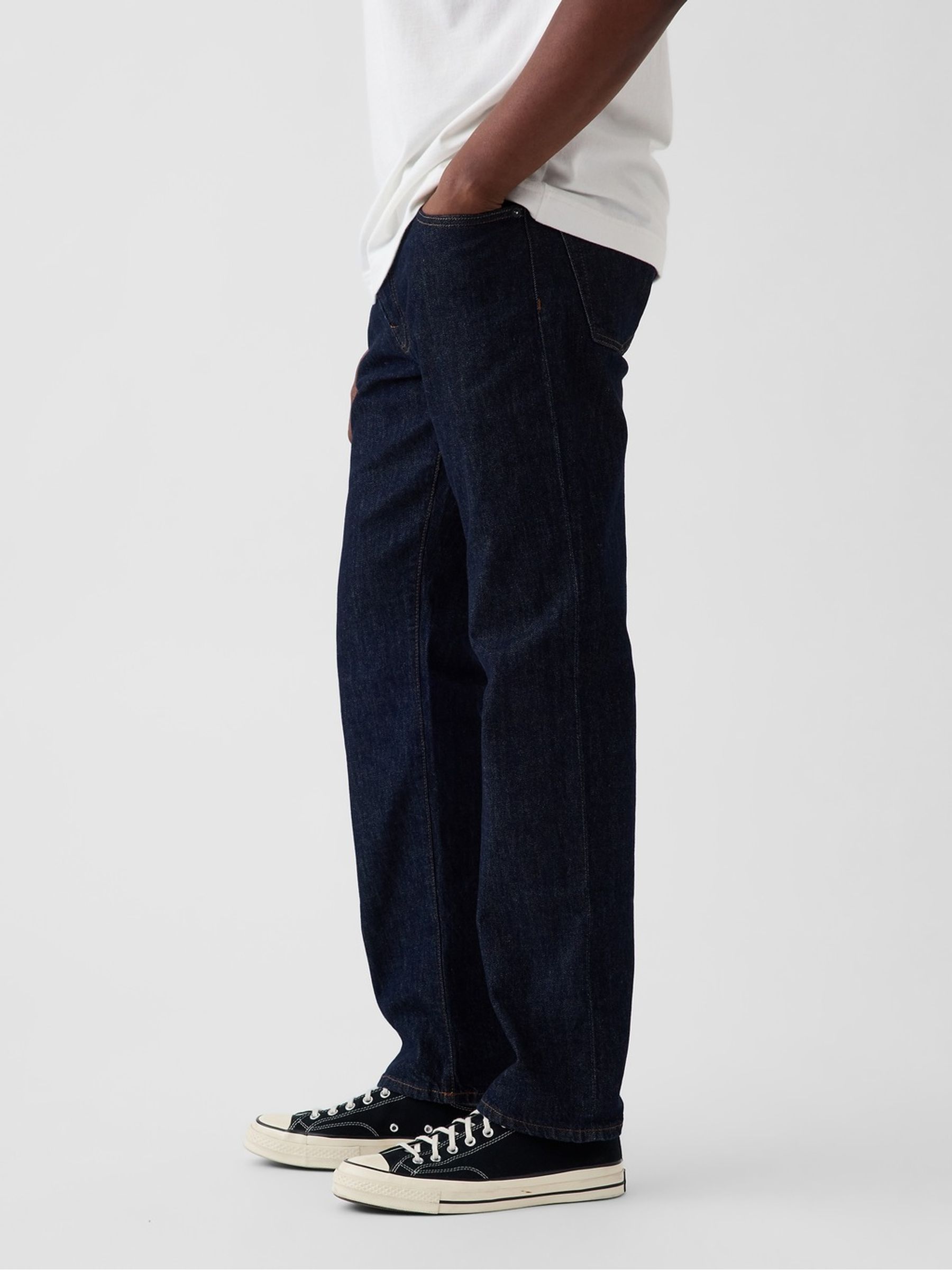 Blue Straight Jeans - Image 4 of 11