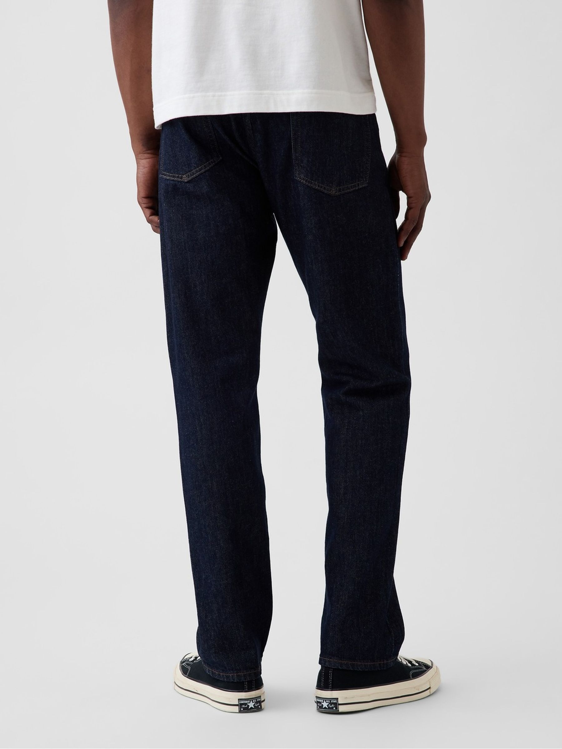 Blue Straight Jeans - Image 5 of 11