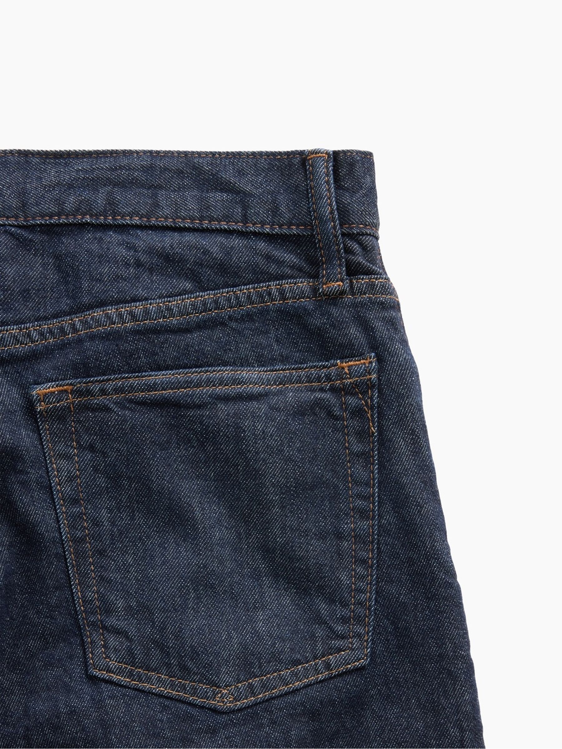 Blue Straight Jeans - Image 6 of 11