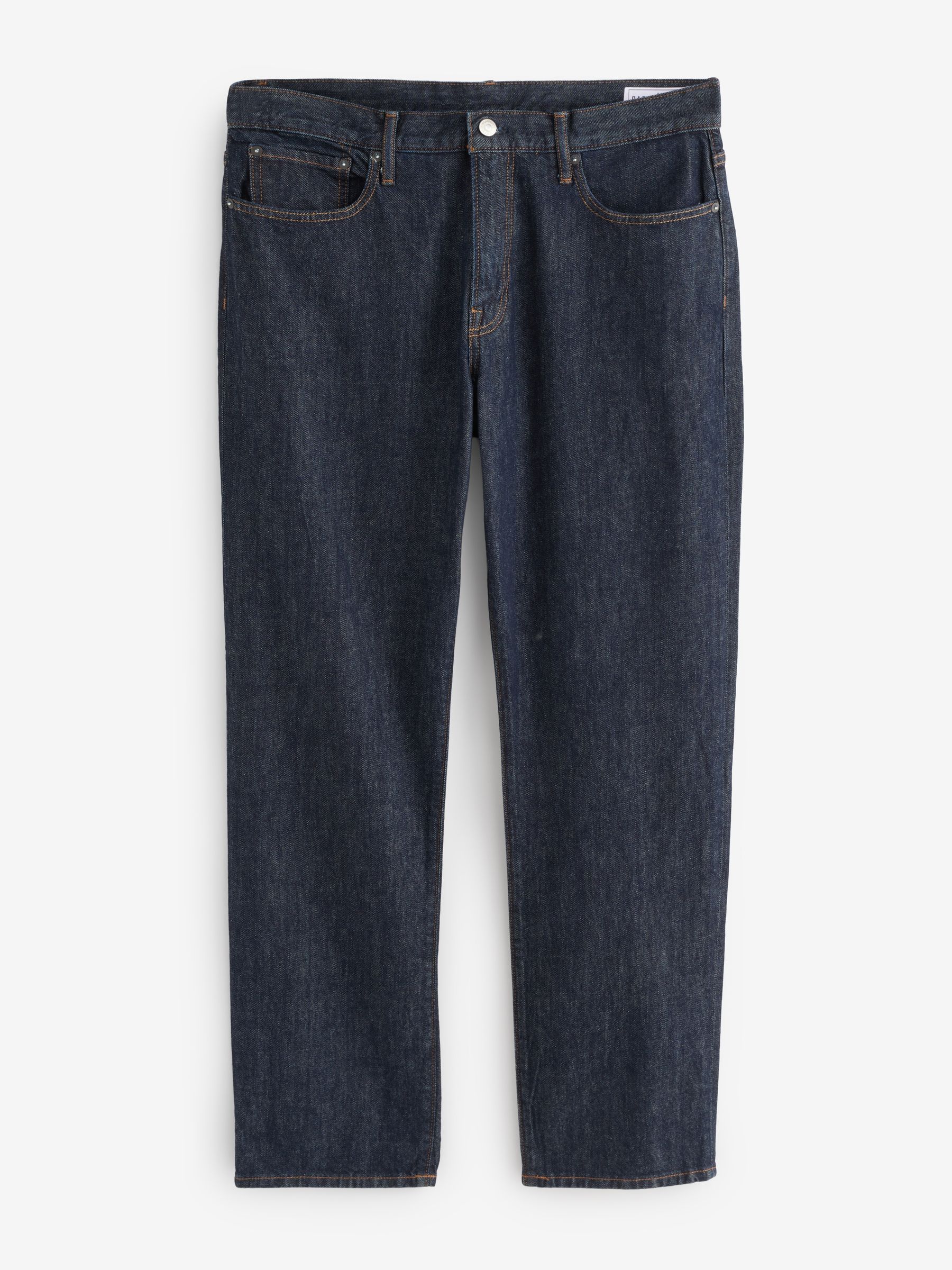 Blue Straight Jeans - Image 7 of 11