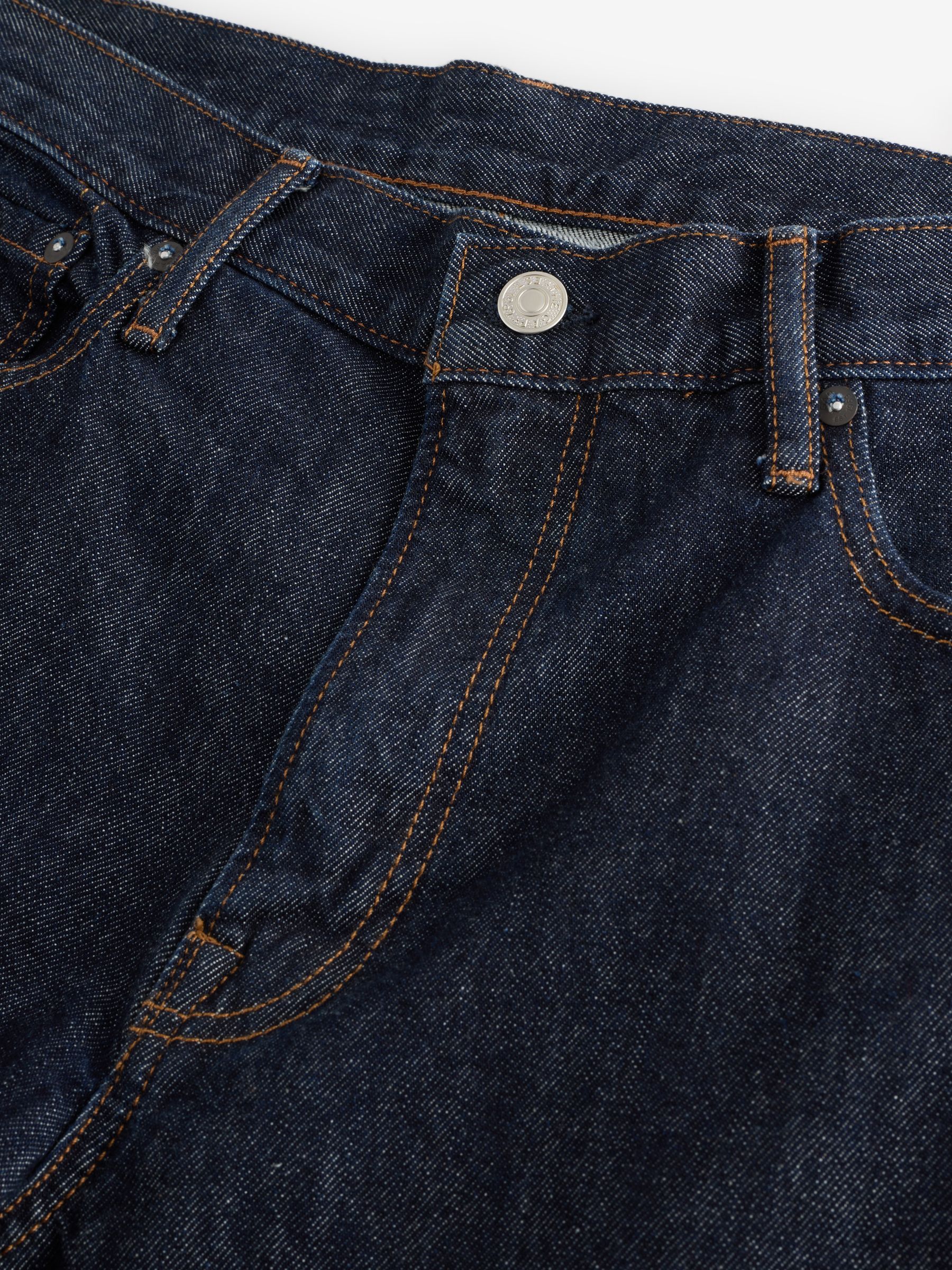 Blue Straight Jeans - Image 9 of 11