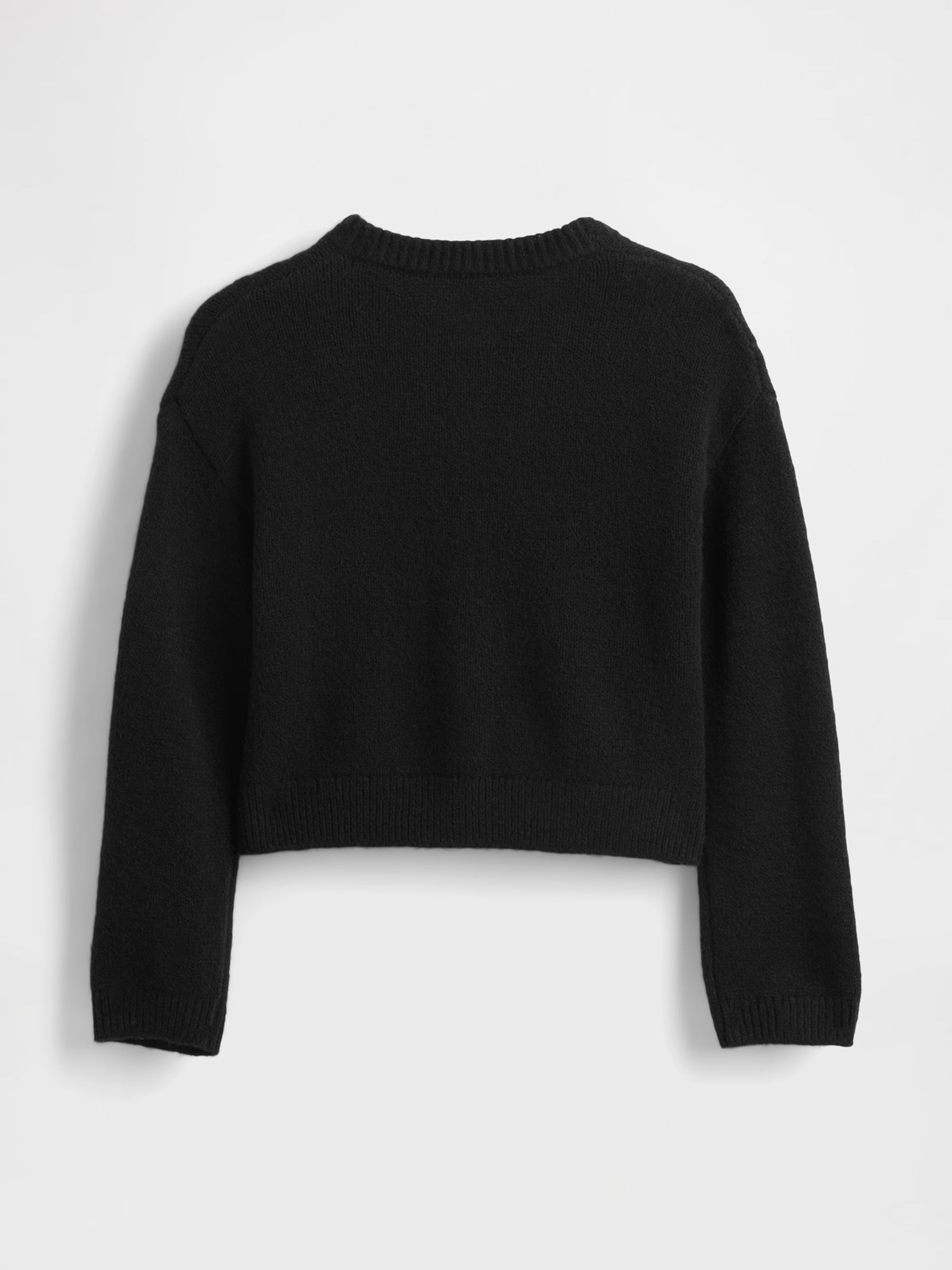 Black Cashsoft Cardigan (6mths-5yrs) - Image 3 of 4