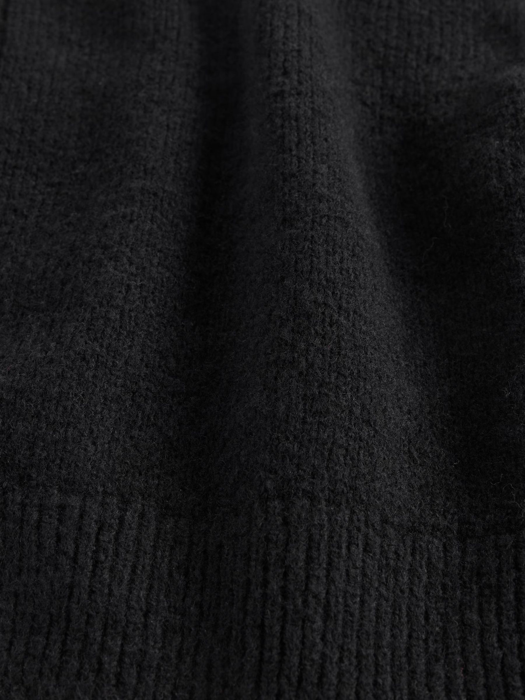 Black Cashsoft Cardigan (6mths-5yrs) - Image 4 of 4