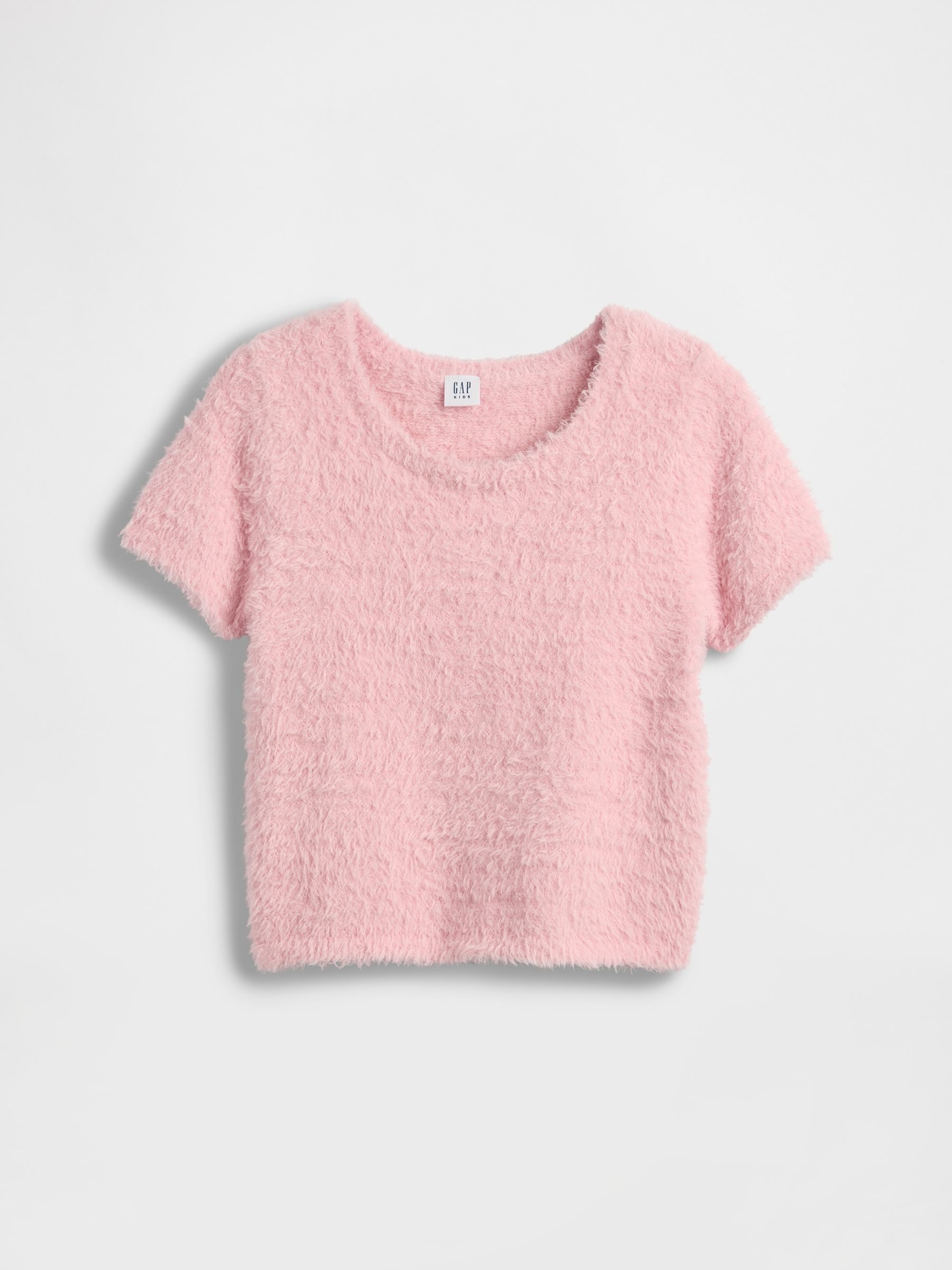 Pink Eyelash Sweatshirt - Image 4 of 5