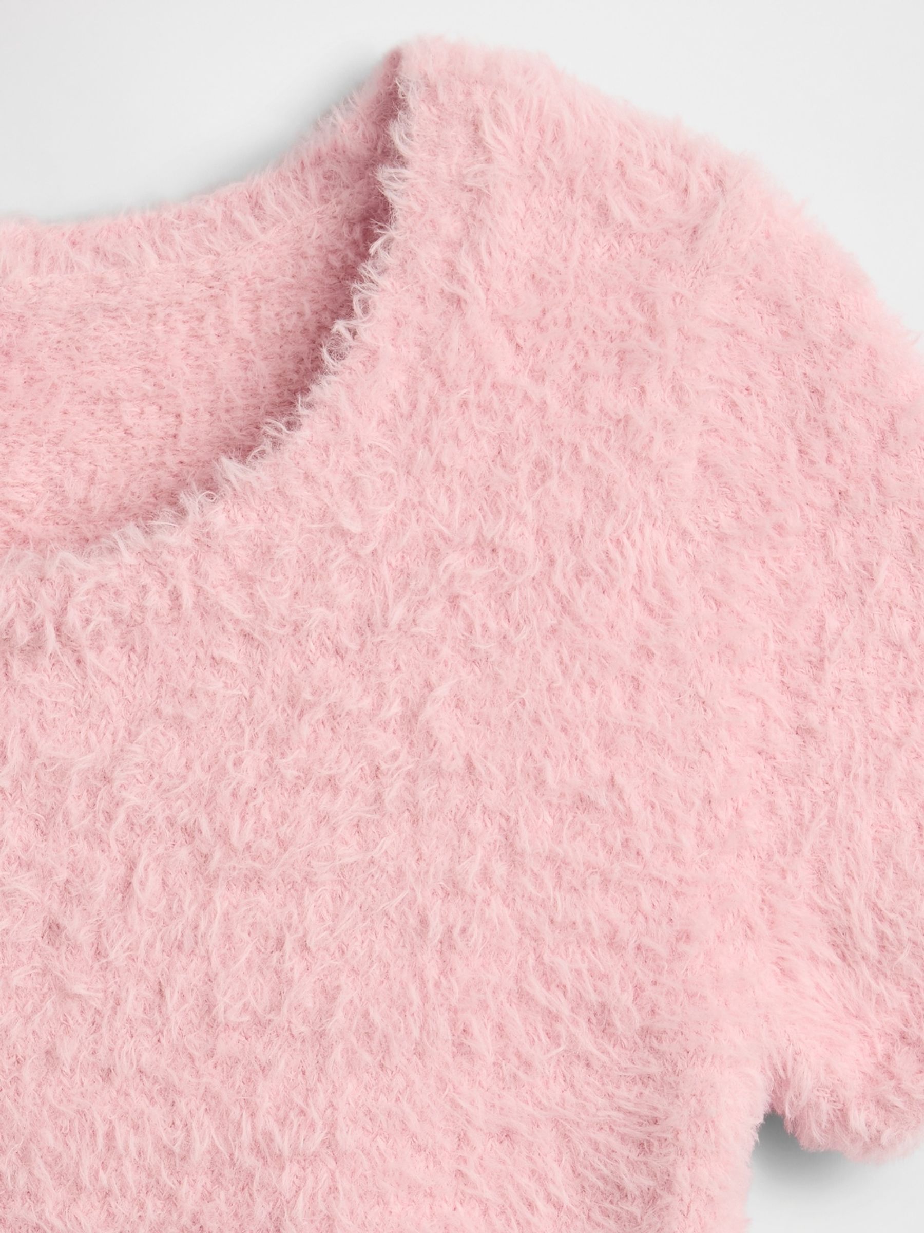 Pink Eyelash Sweatshirt - Image 5 of 5