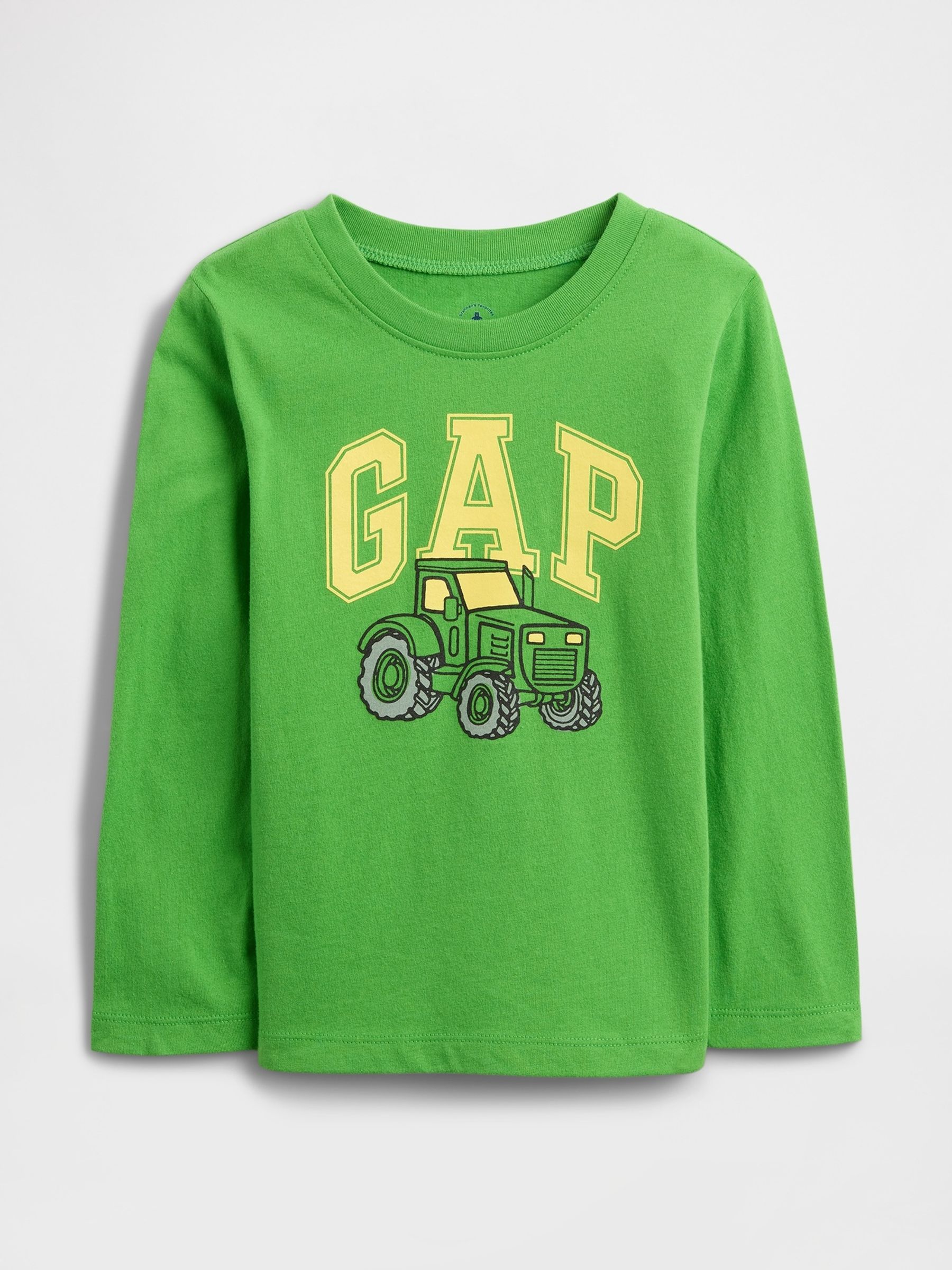 Green Graphic T-Shirt (6mths-5yrs) - Image 1 of 3