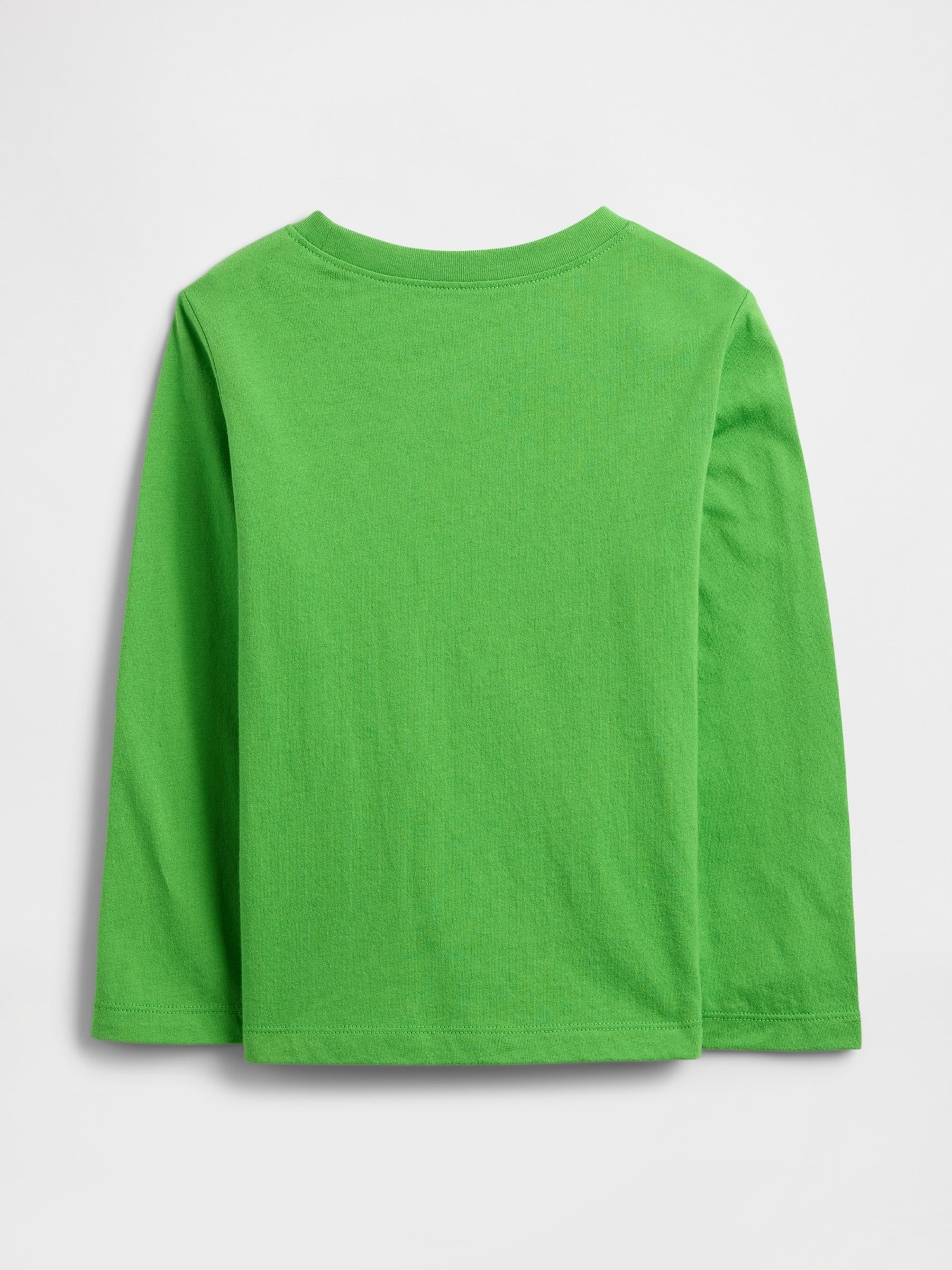Green Graphic T-Shirt (6mths-5yrs) - Image 2 of 3