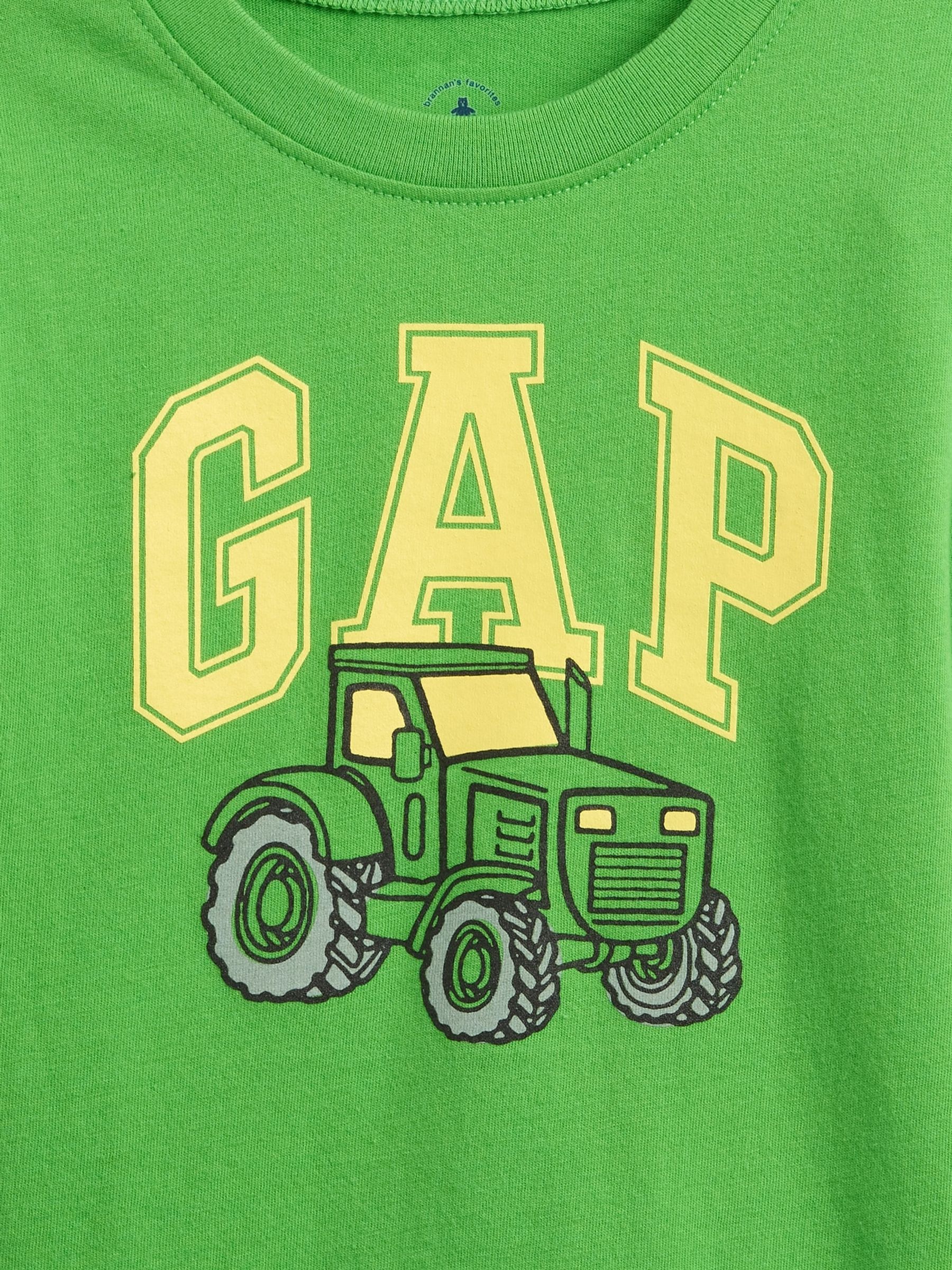 Green Graphic T-Shirt (6mths-5yrs) - Image 3 of 3