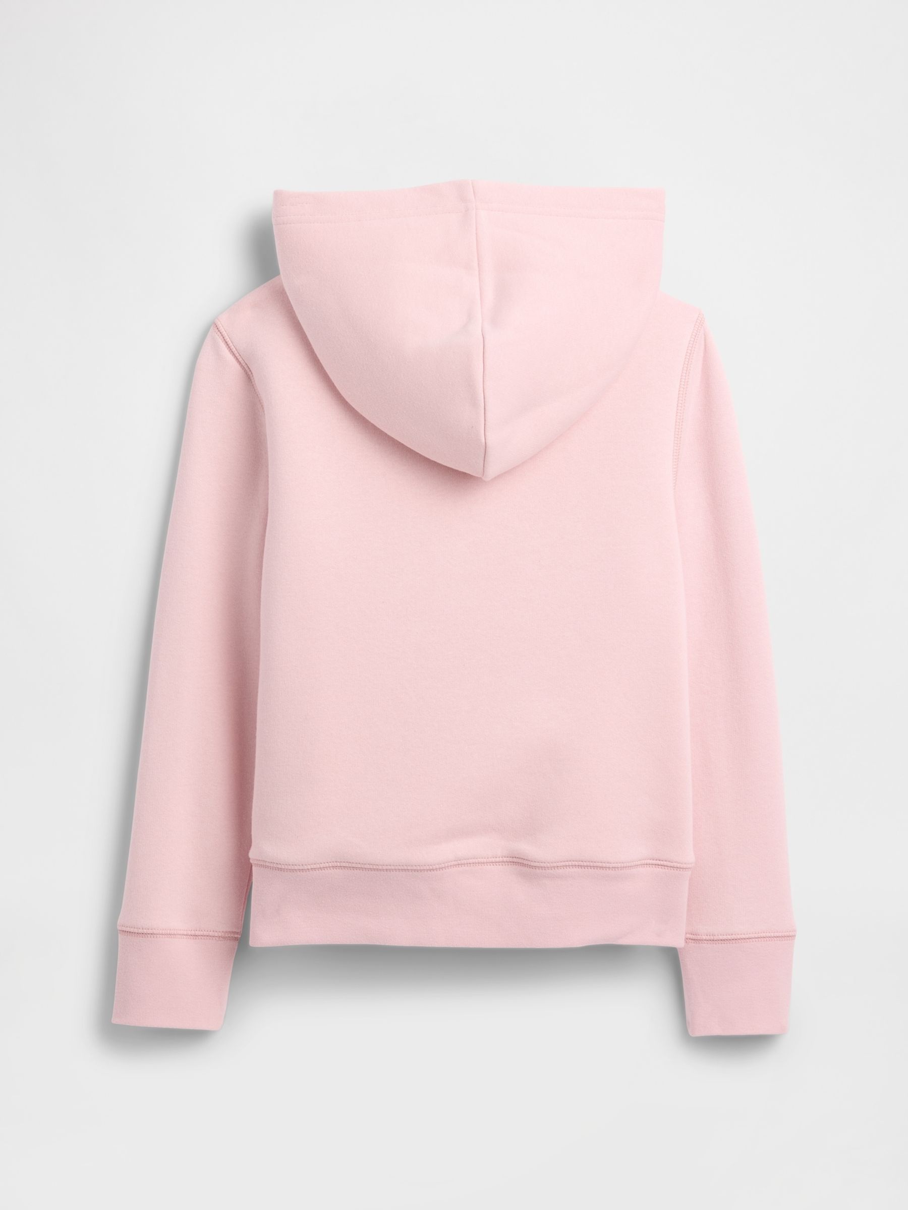 Pink Logo Sherpa Hoodie - Image 2 of 3