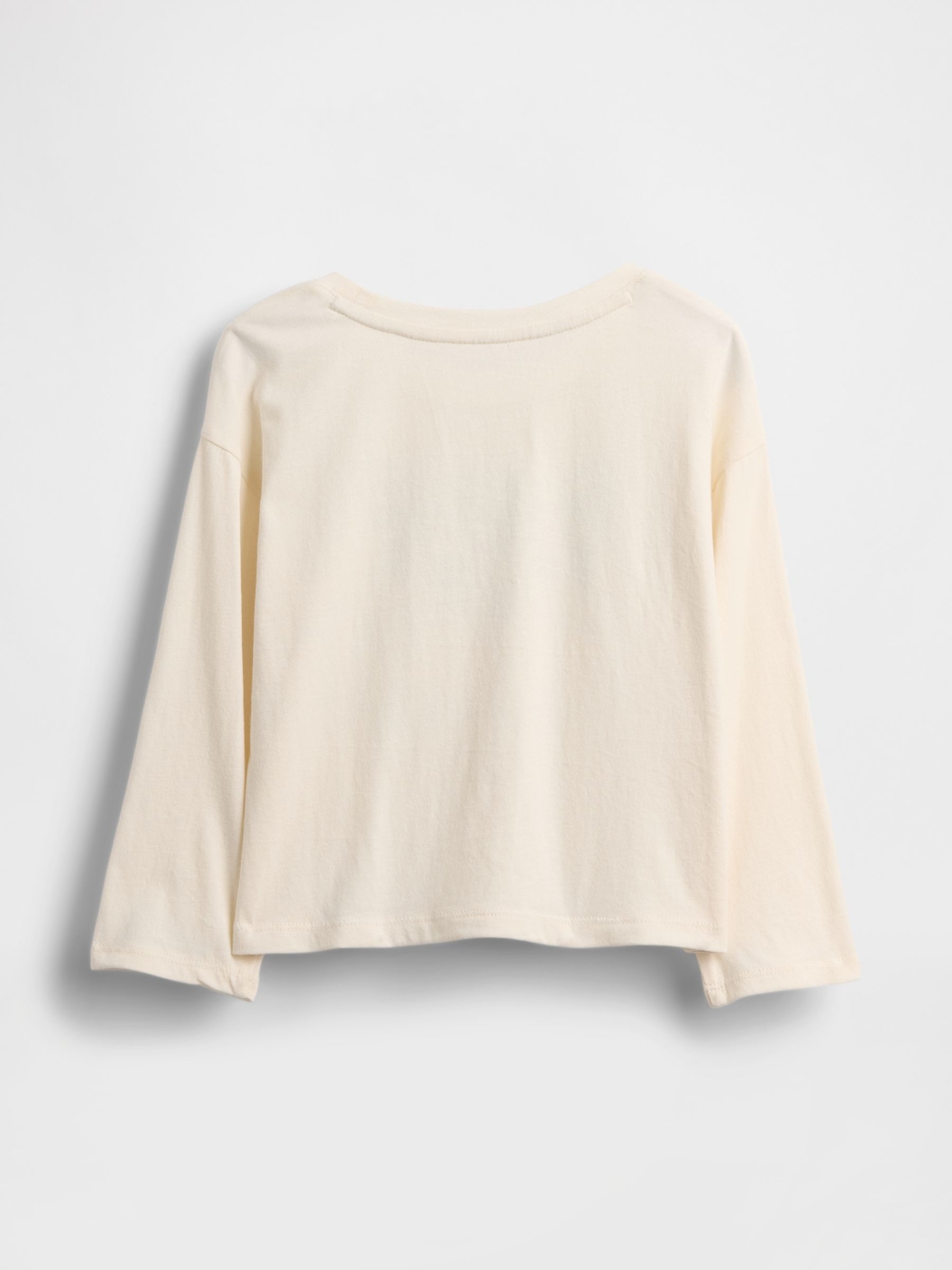 Cream Mix and Match Graphic T-Shirt - Image 2 of 2