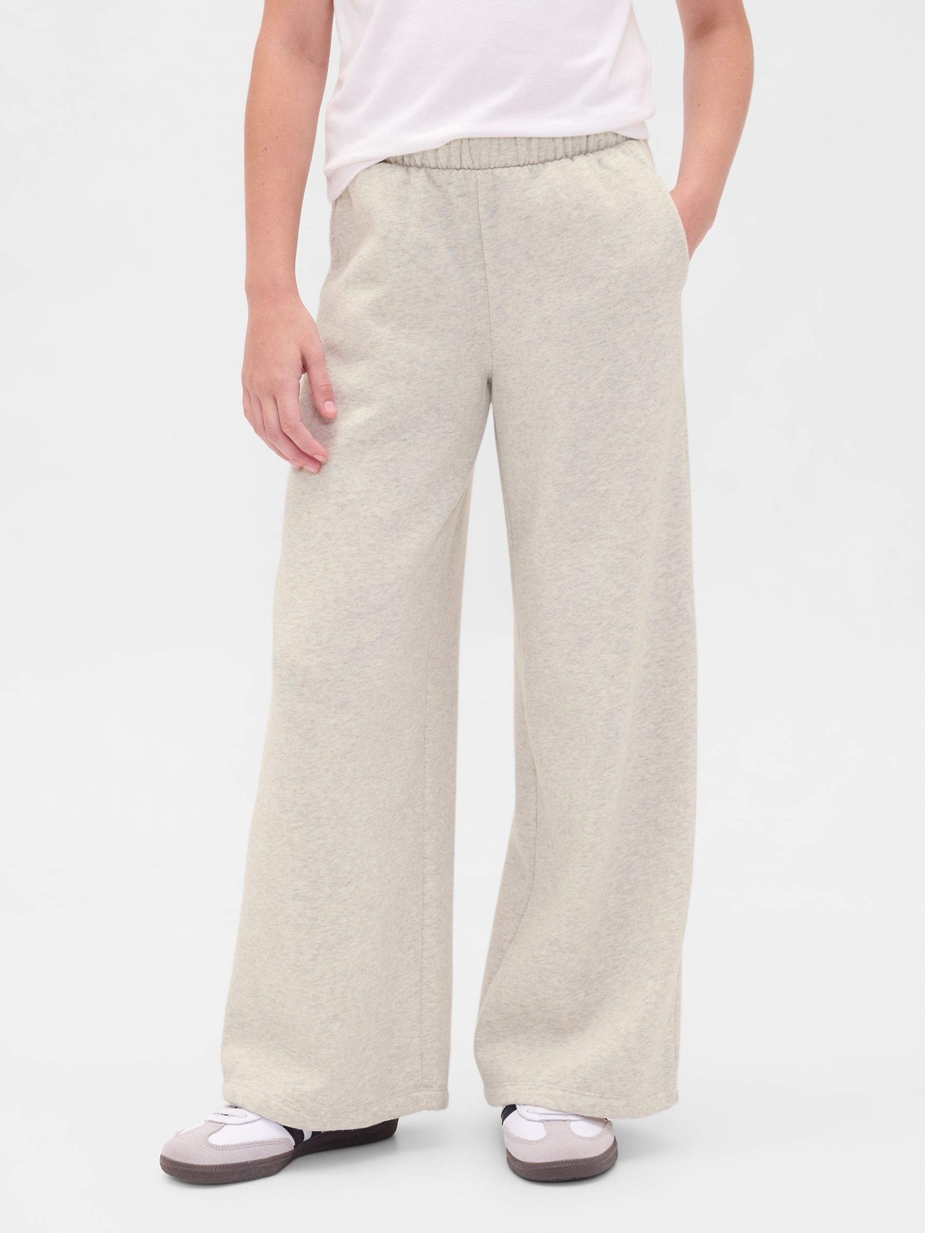 Grey Vintage Soft Baggy Joggers (4-13yrs) - Image 1 of 5
