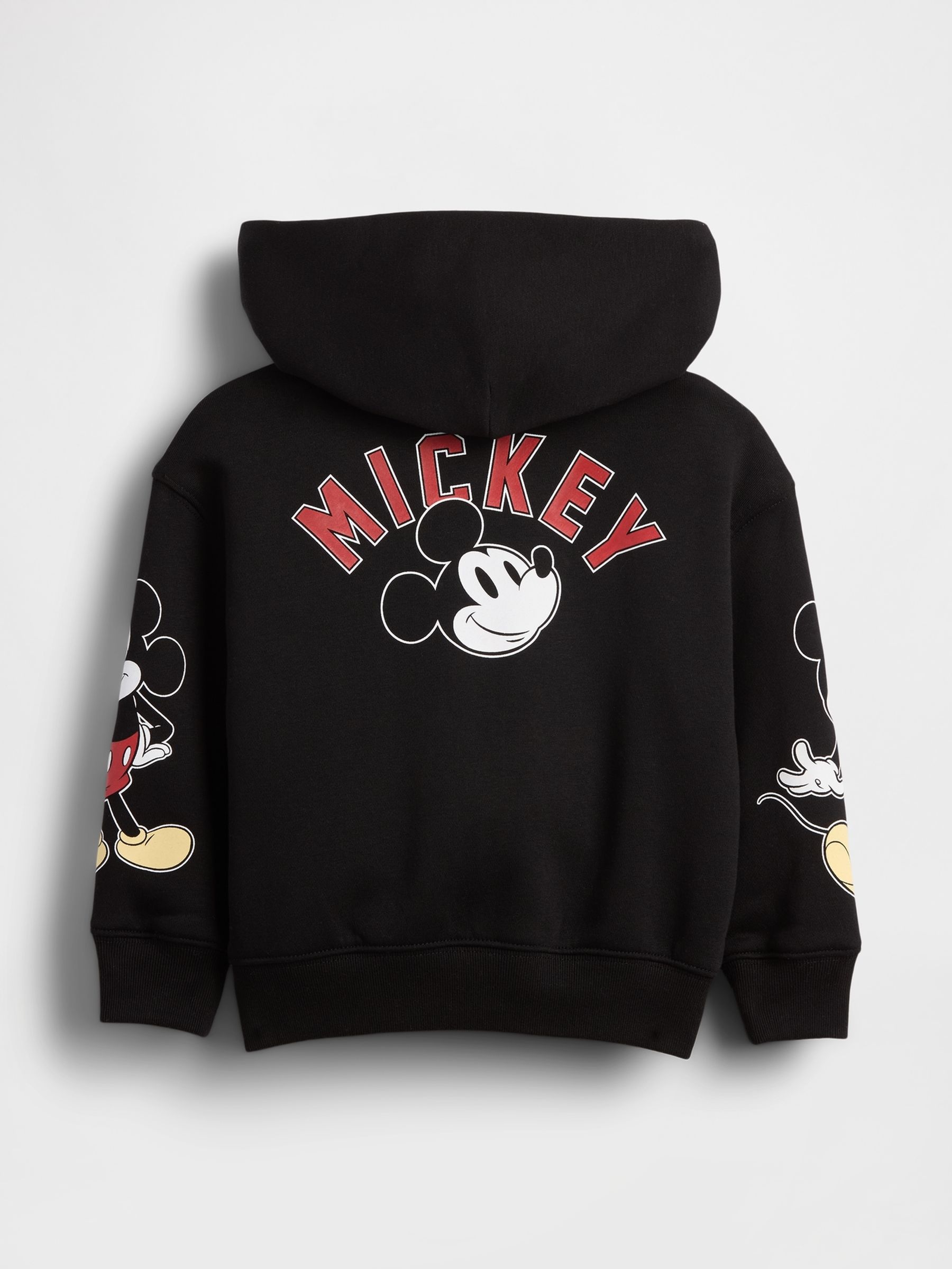 Black Disney Vintage Soft Zip Hoodie (6mths-5yrs) - Image 2 of 2