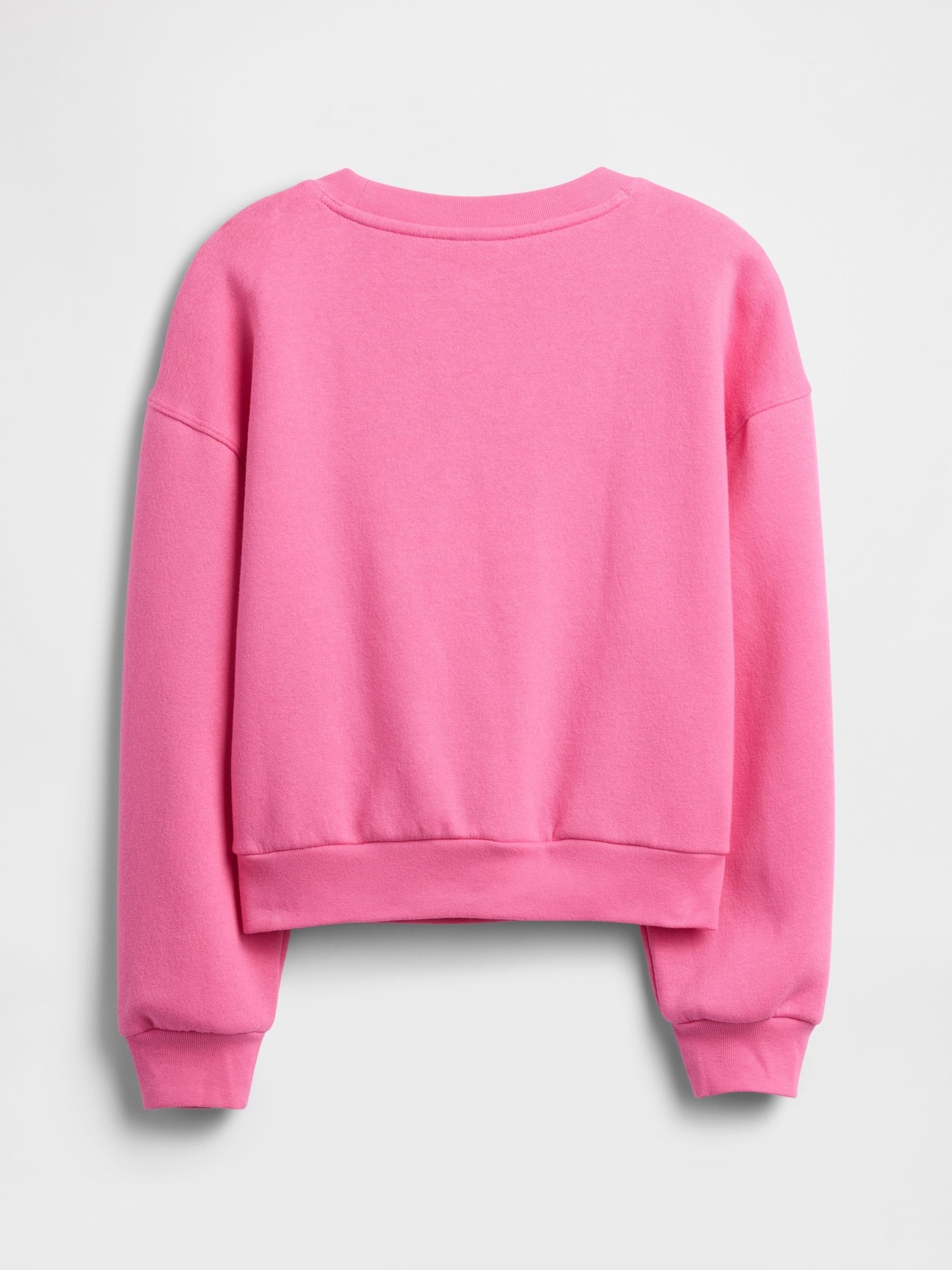Pink Oversized Graphic Sweatshirt (4-13yrs) - Image 2 of 3