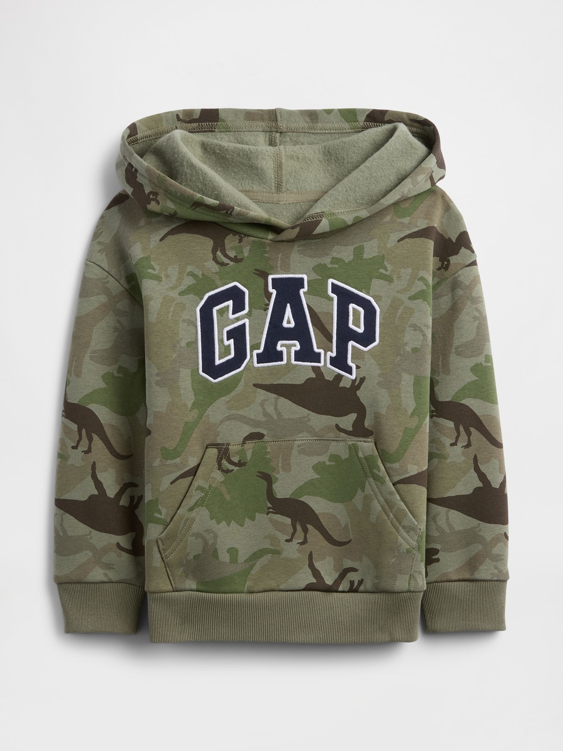 Green Vintage Hoodie (6mths-5yrs) - Image 1 of 3