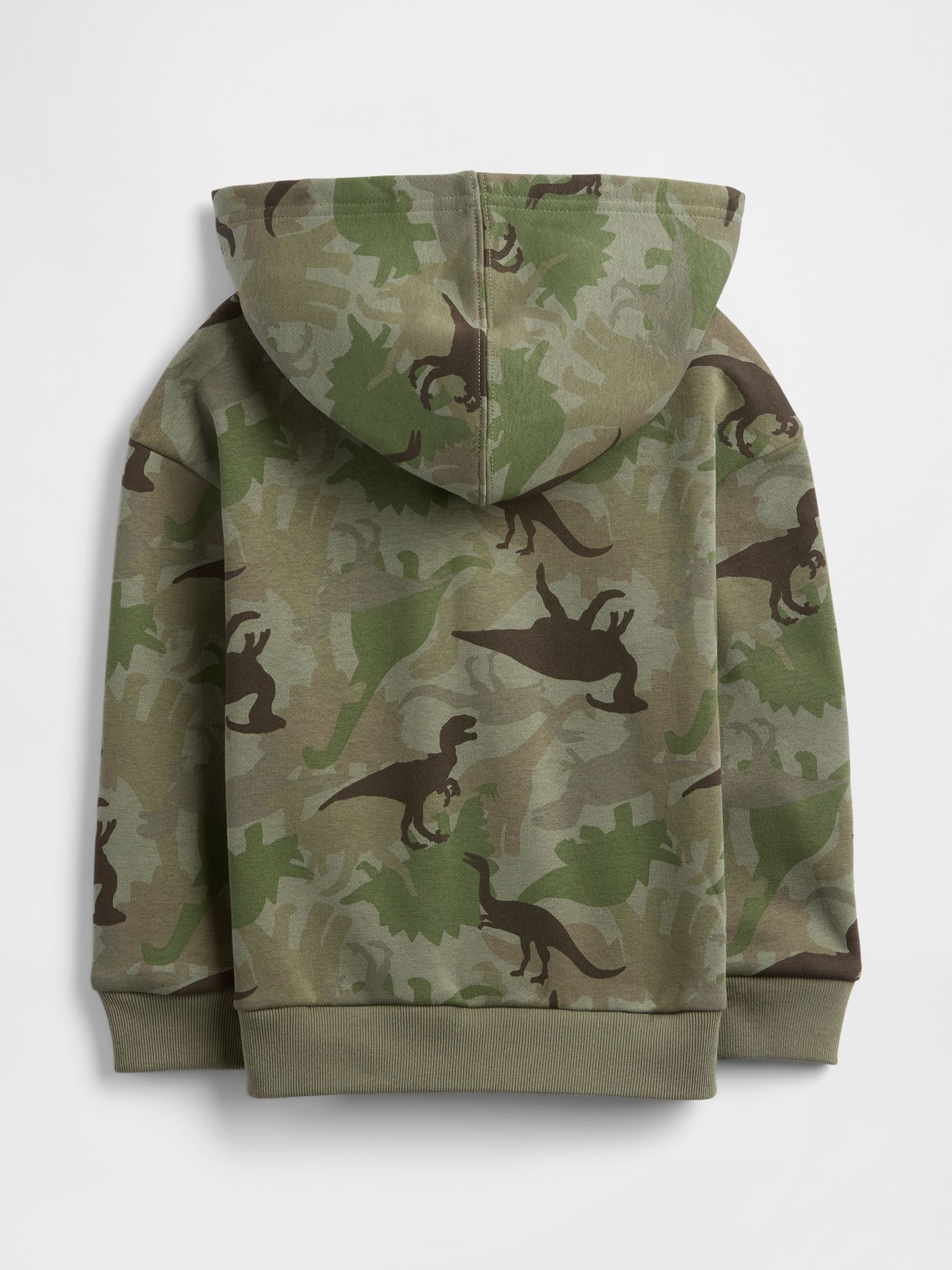 Green Vintage Hoodie (6mths-5yrs) - Image 2 of 3