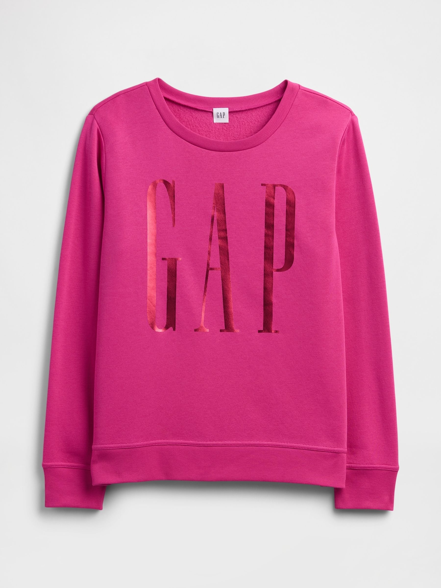 Pink Logo Crew Neck Jumper - Image 5 of 5