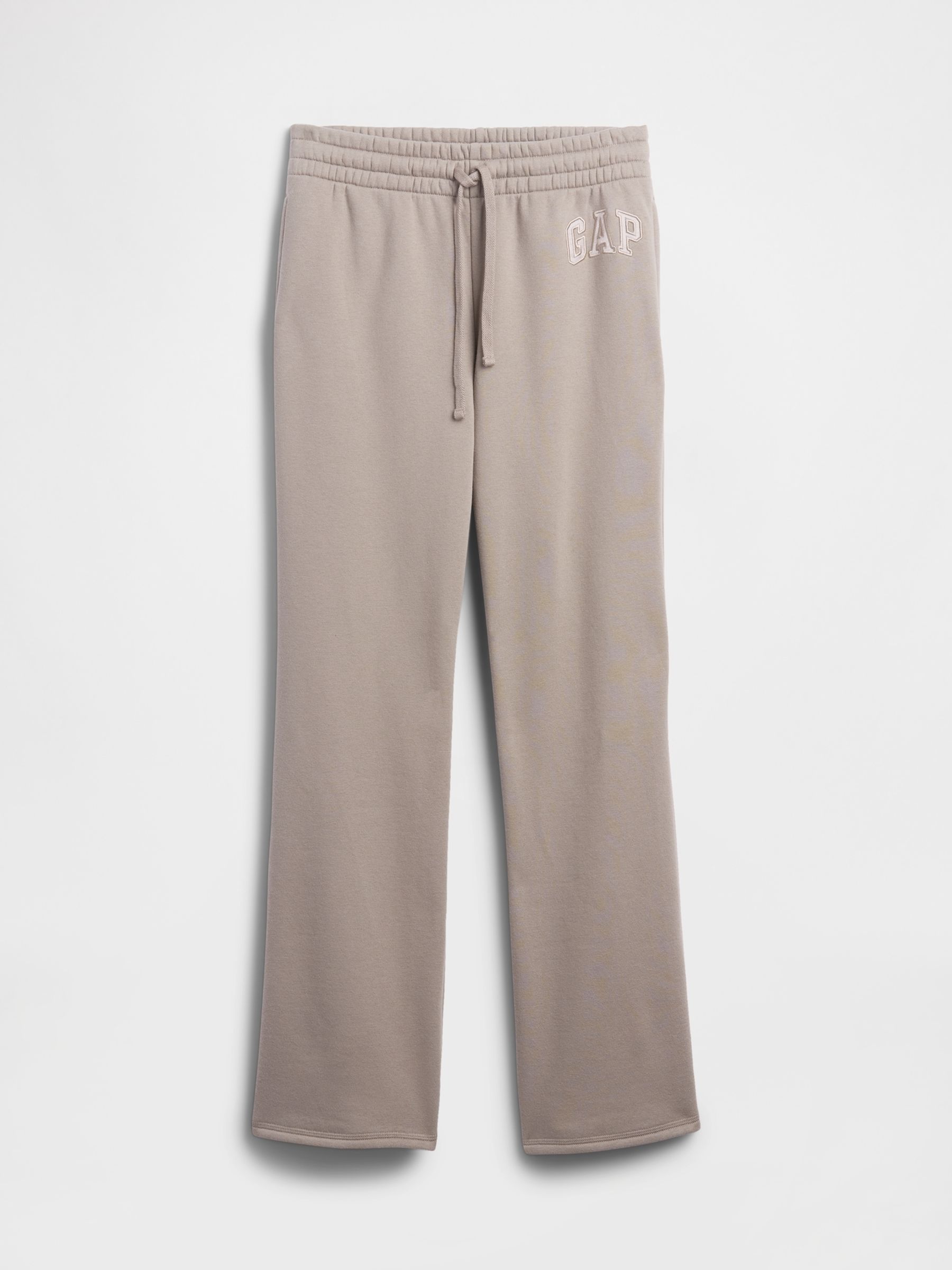 Brown Logo Straight Joggers - Image 5 of 5