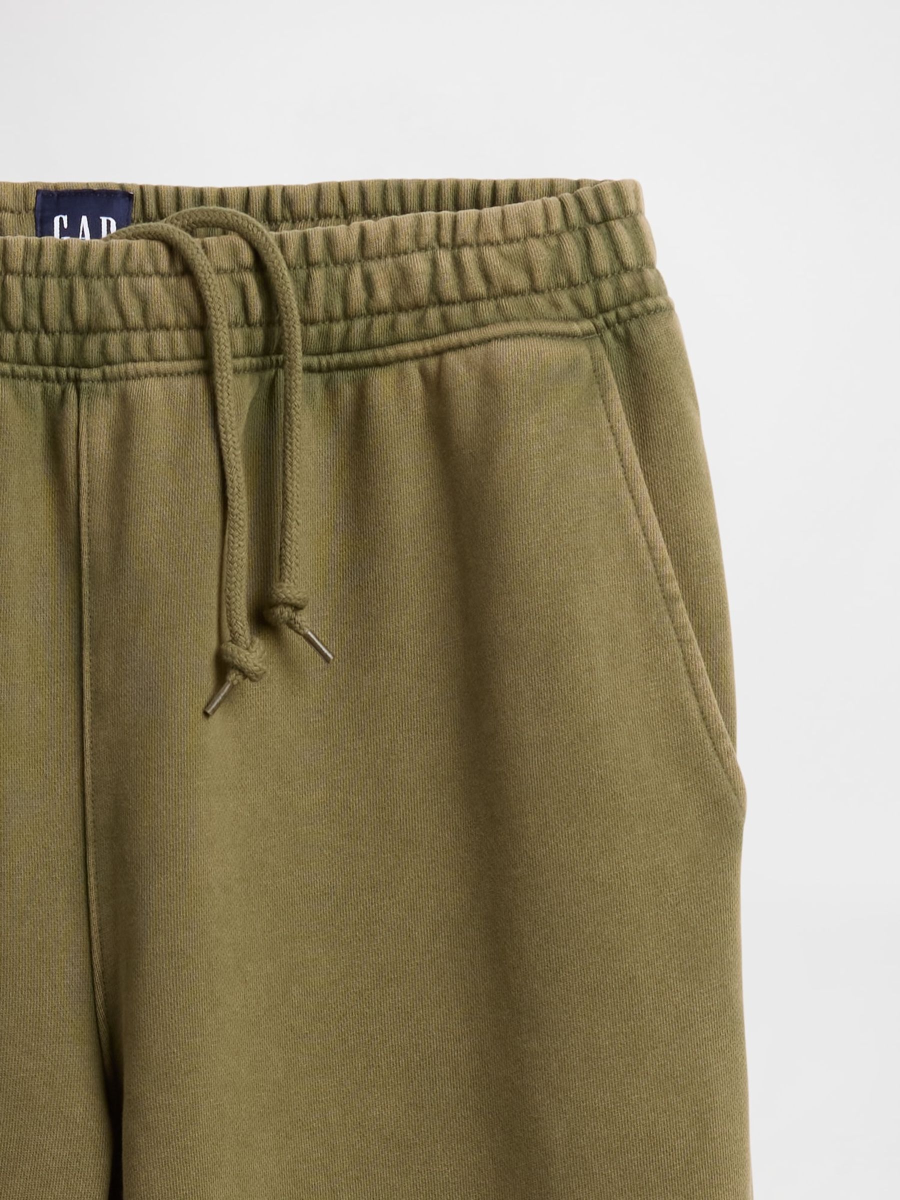 Green Heavyweight Relaxed Joggers - Image 5 of 5
