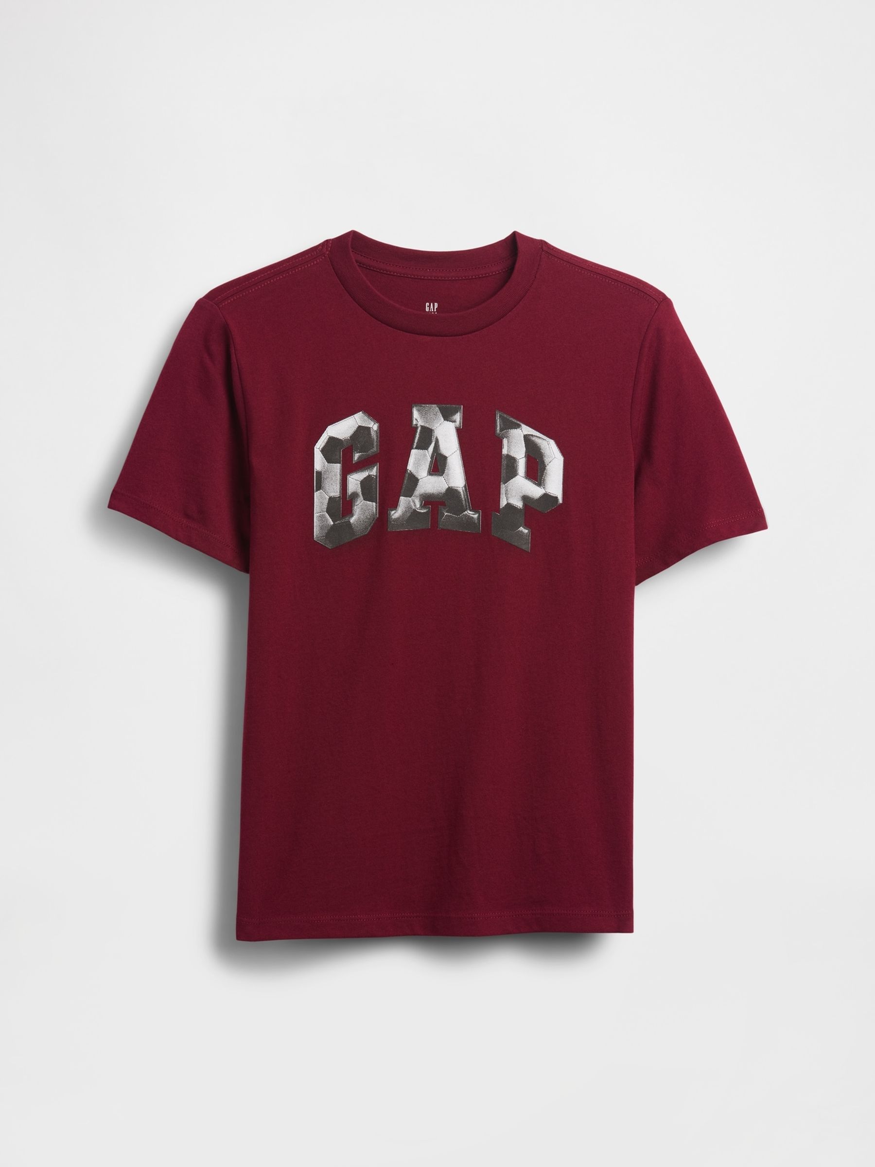 Burgundy Logo Graphic T-Shirt (4-13yrs) - Image 1 of 3