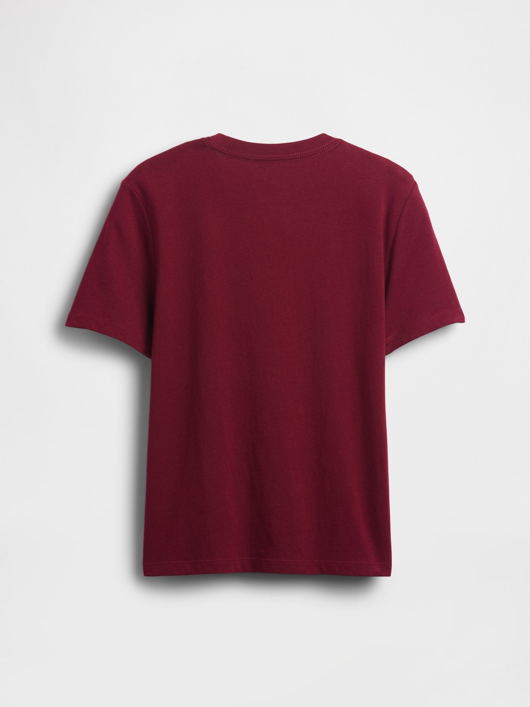 Burgundy Logo Graphic T-Shirt (4-13yrs) - Image 2 of 3