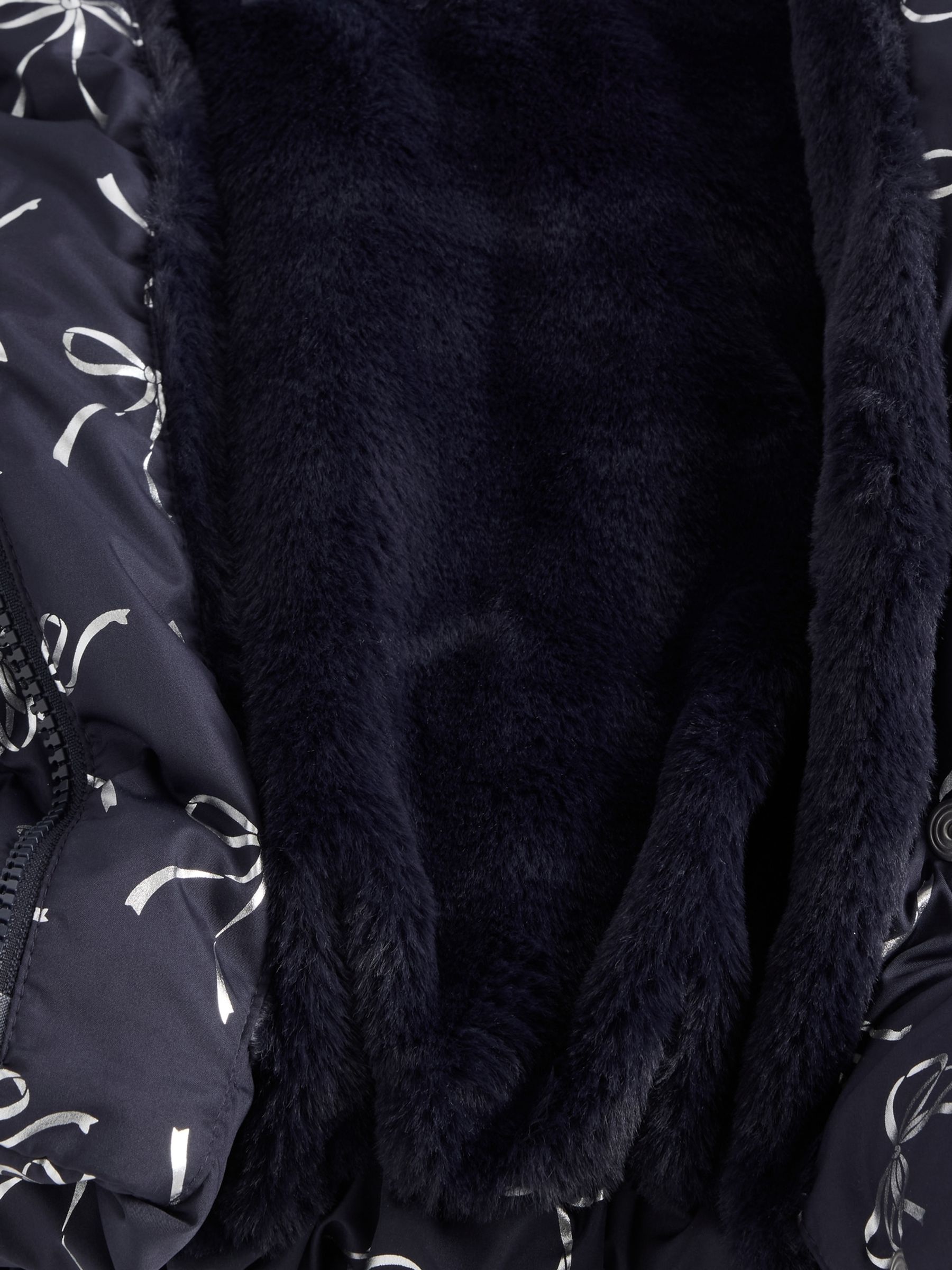 Black Cosy Puffer Jacket - Image 3 of 3