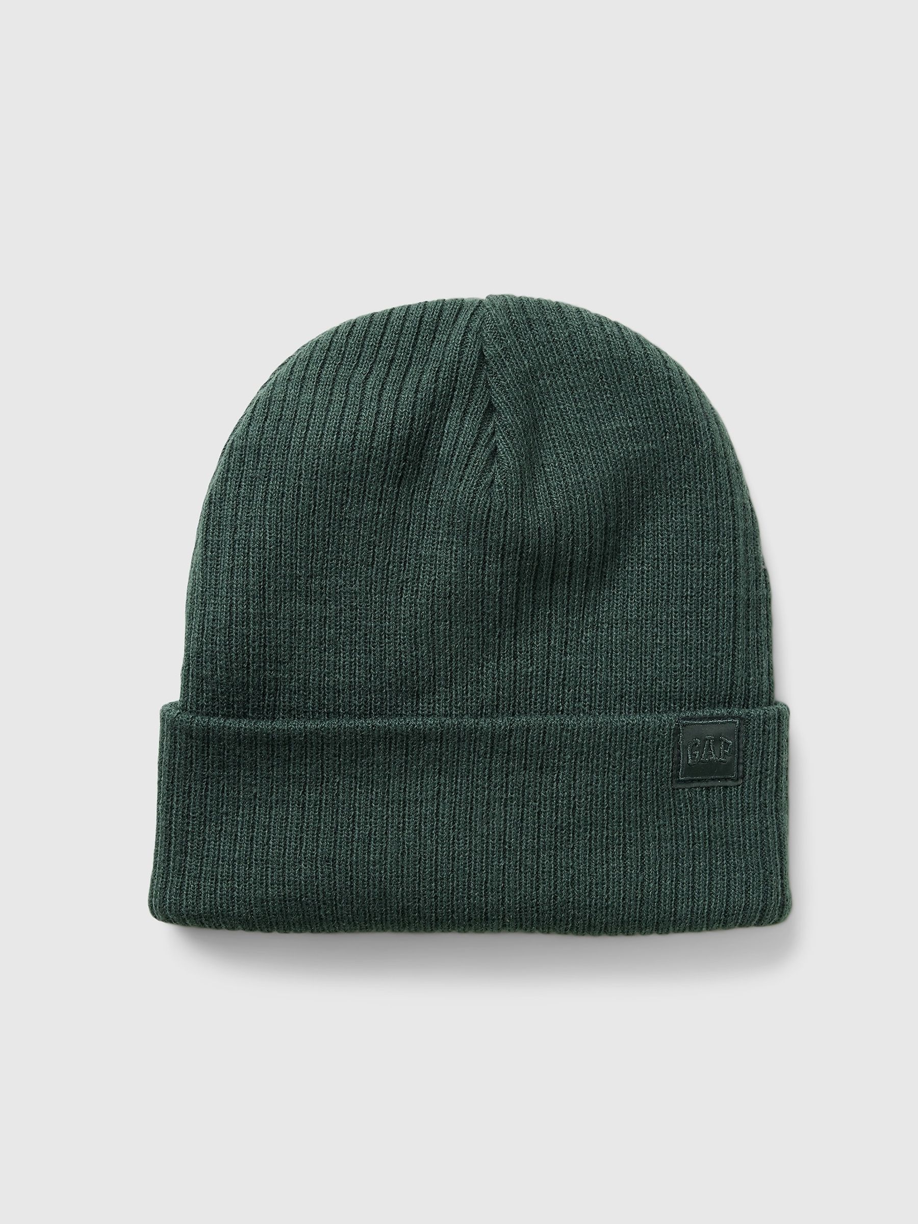 Green Logo Beanie - Image 1 of 1