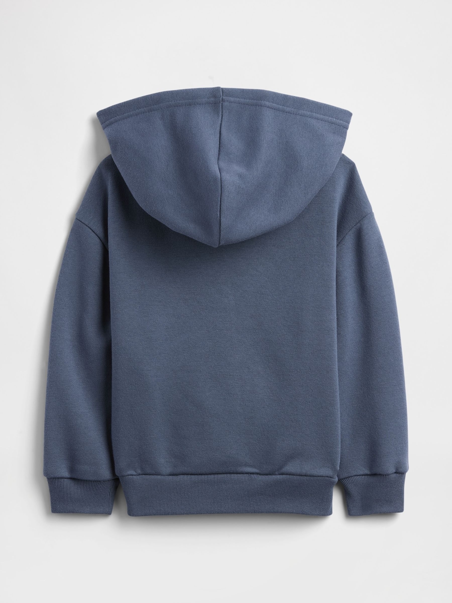 Blue Disney Mickey Mouse Relaxed Logo Hoodie - Image 2 of 3