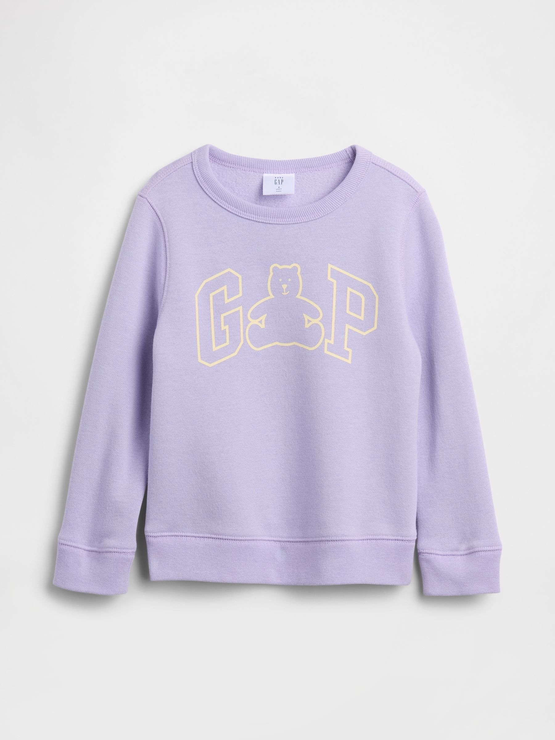 Purple Logo Sweatshirt - Image 1 of 3