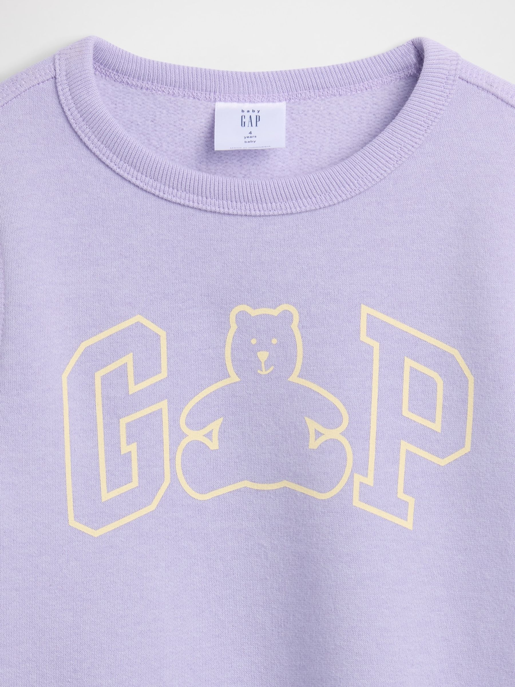 Purple Logo Sweatshirt - Image 3 of 3
