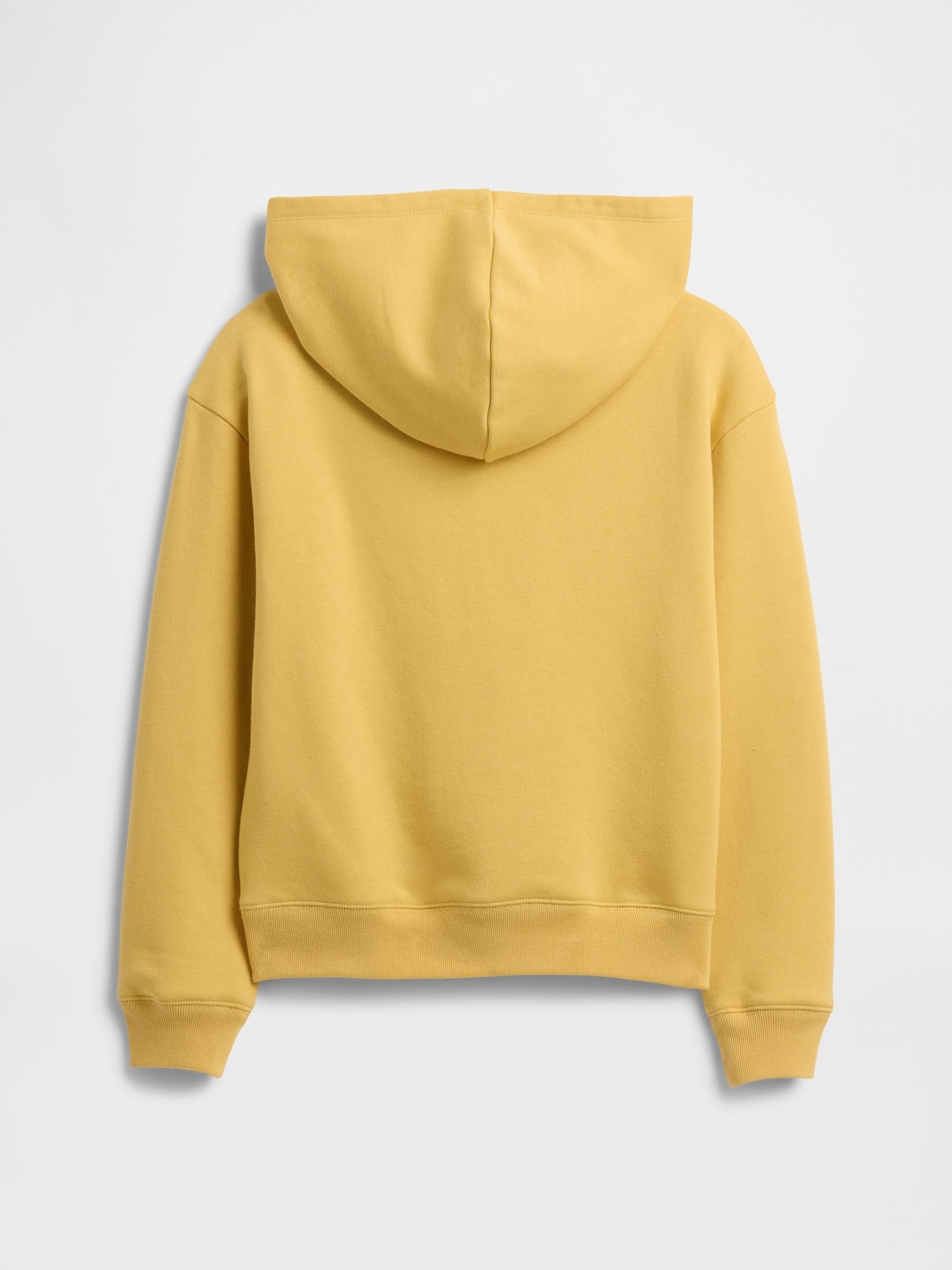 Grey Relaxed Logo Hoodie - Image 2 of 3