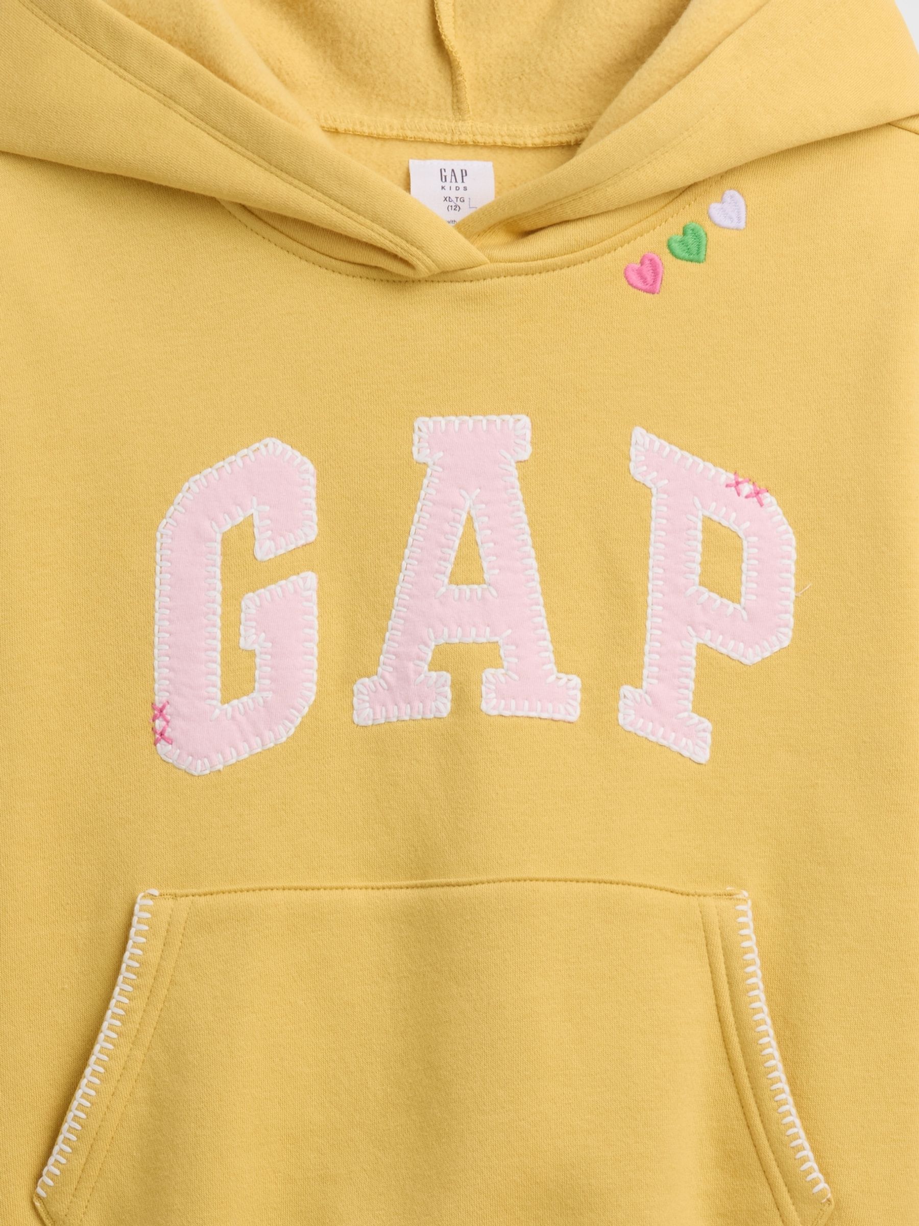 Grey Relaxed Logo Hoodie - Image 3 of 3