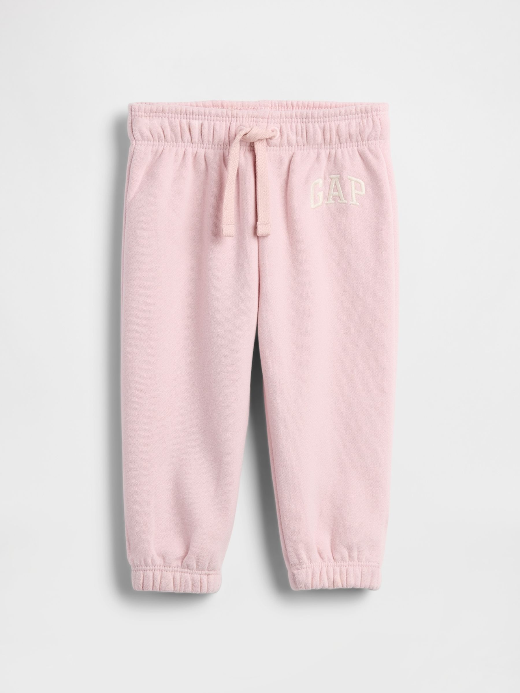 Pink Vintage Soft Logo Joggers (Newborn-24mths) - Image 1 of 2