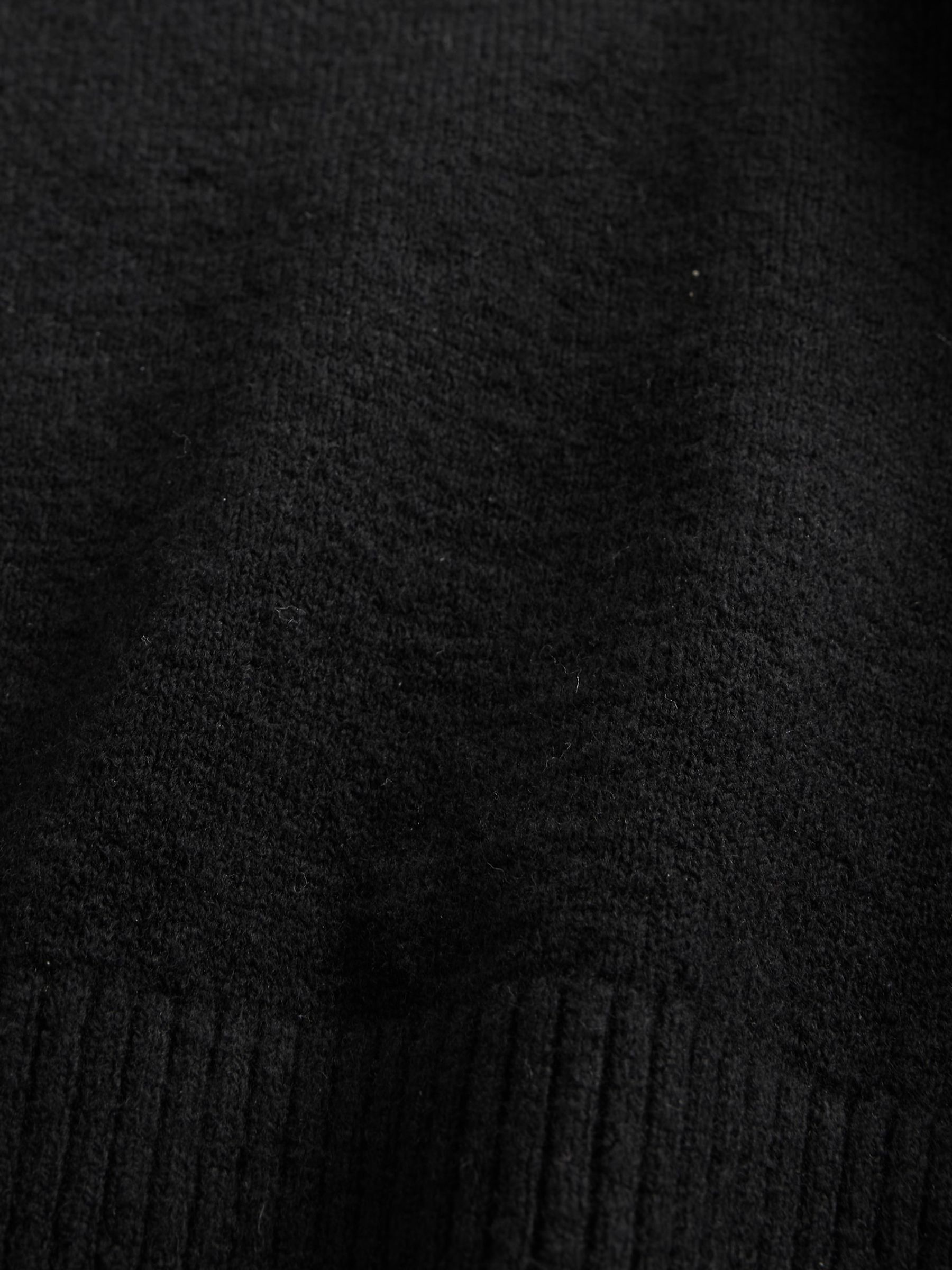 Black CashSoft Crew Sweatshirt - Image 4 of 4