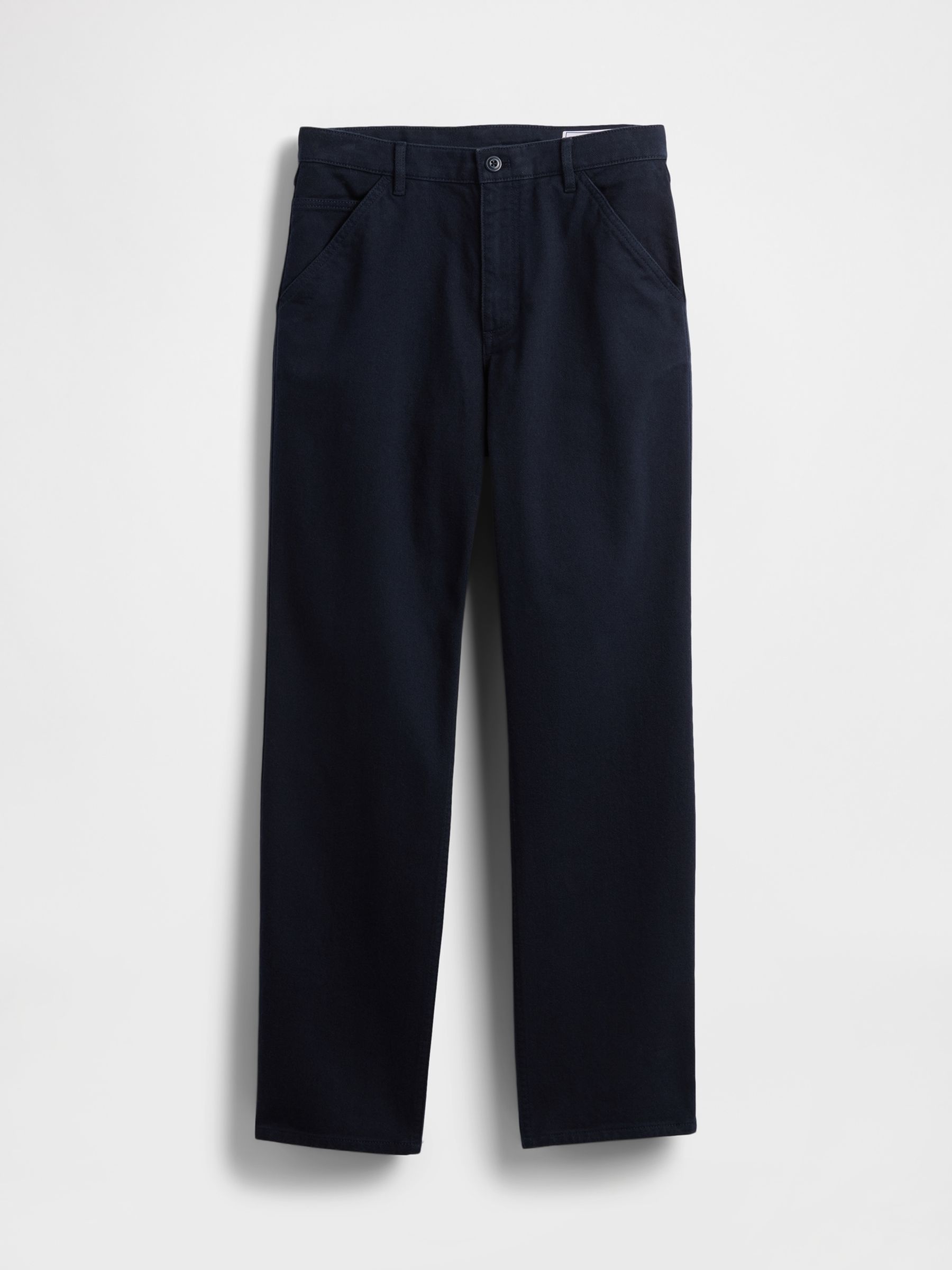 Blue Relaxed Utility Chinoss - Image 1 of 2