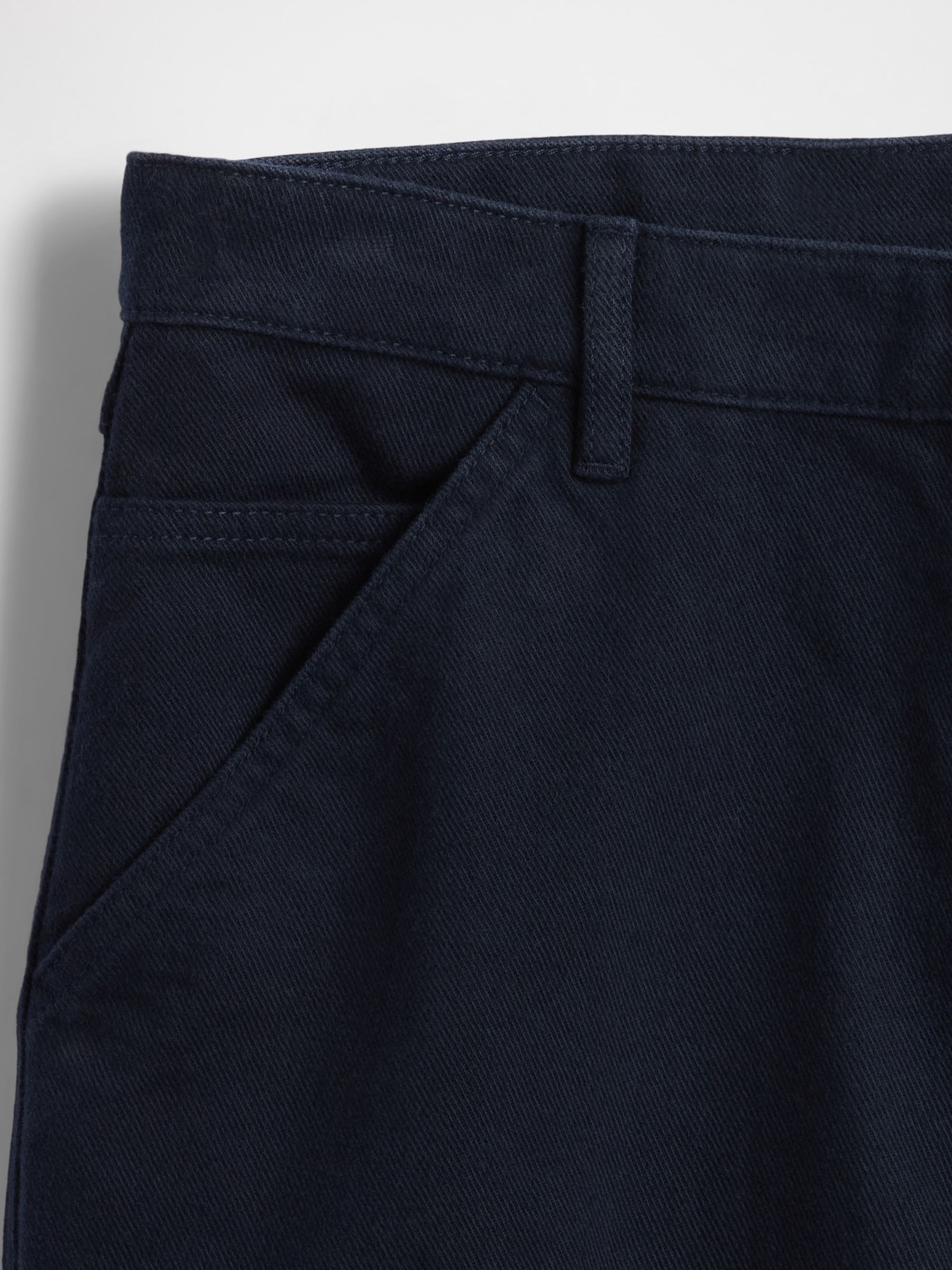 Blue Relaxed Utility Chinoss - Image 2 of 2