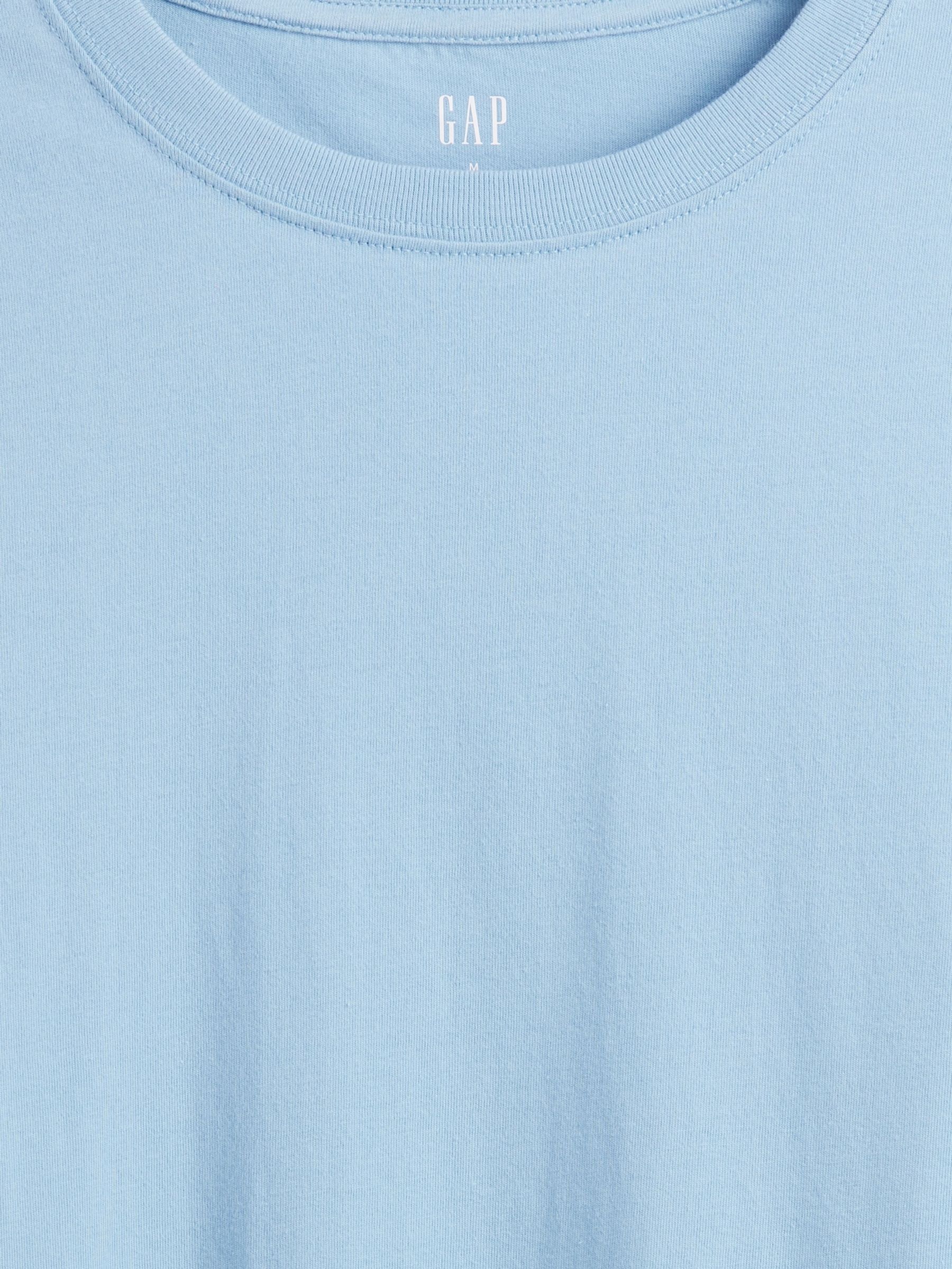 Light Blue Everyday Long Sleeve T-Shirt - Image 5 of 5